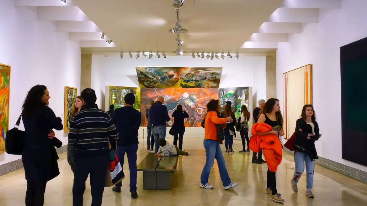 Thyssen-Bornemisza Museum, Madrid, Spain