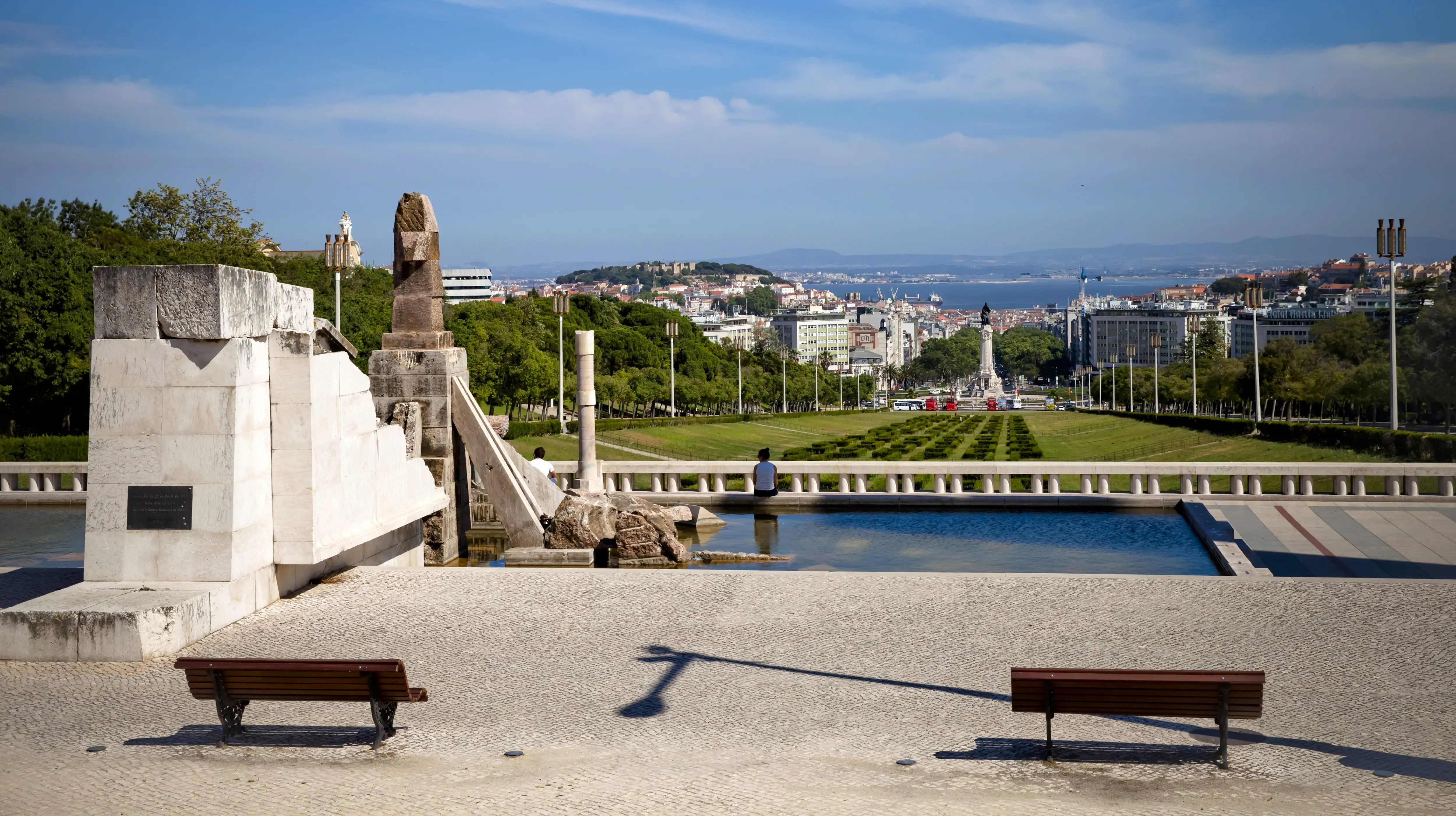 Parque Eduardo VII (Edward VII Park), Lisbon, Portugal