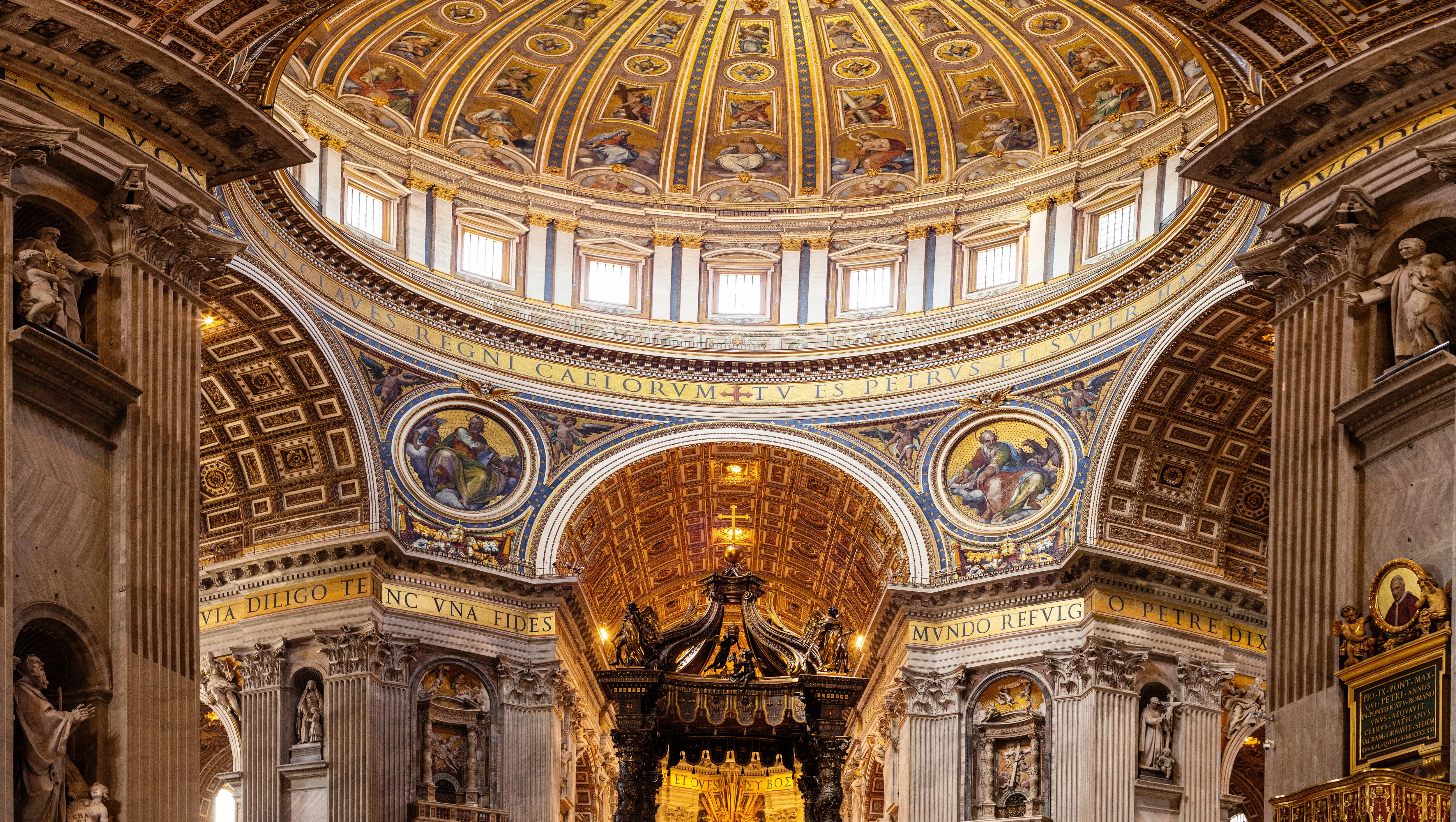 Dome, St. Peter’s Basilica, Vatican City, Italy