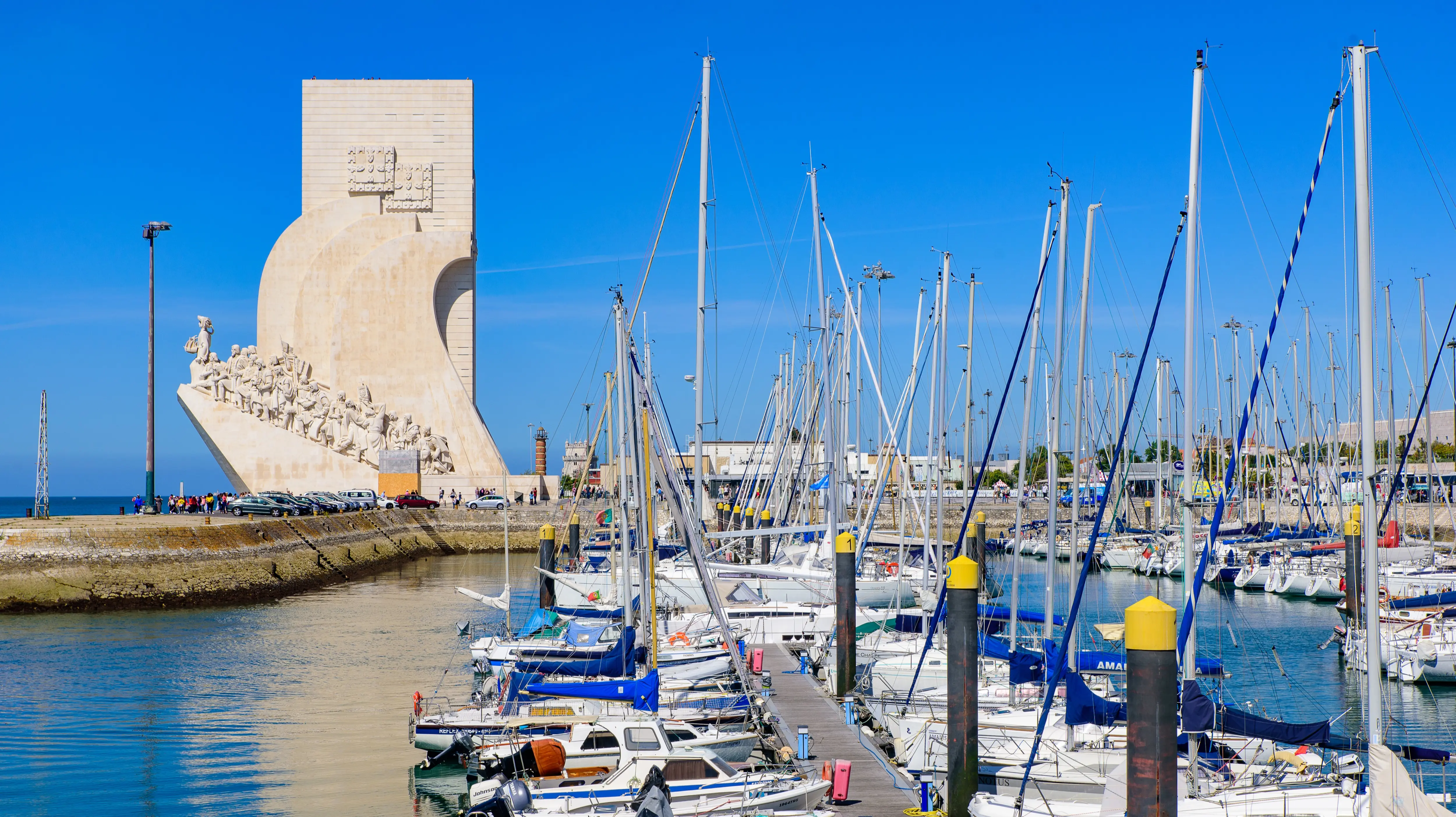 Monument of the Discoveries (Padrão dos Descobrimentos), Belém, Lisbon, Portugal