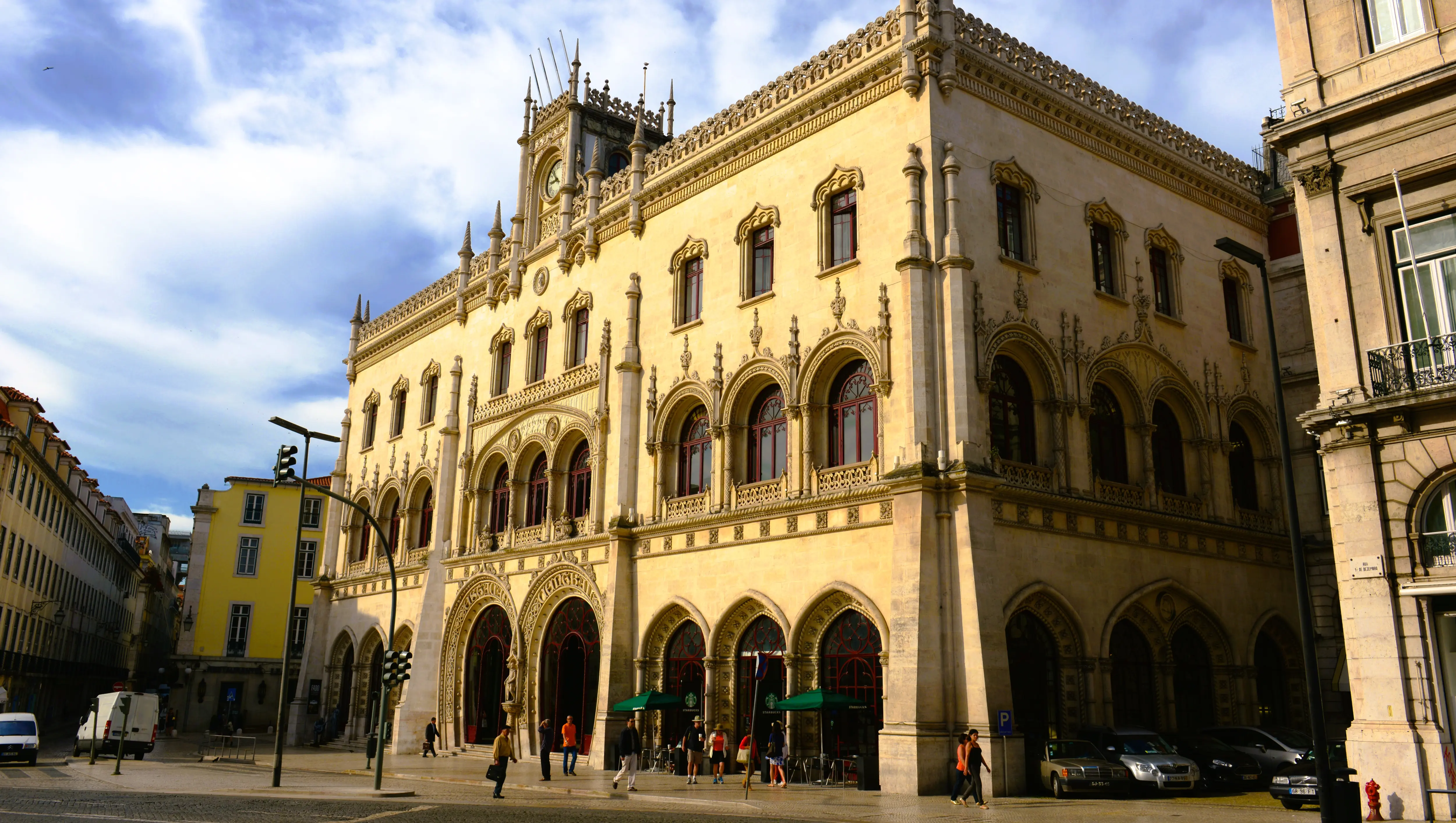 Rossio Railway Station, Lisbon, Portugal