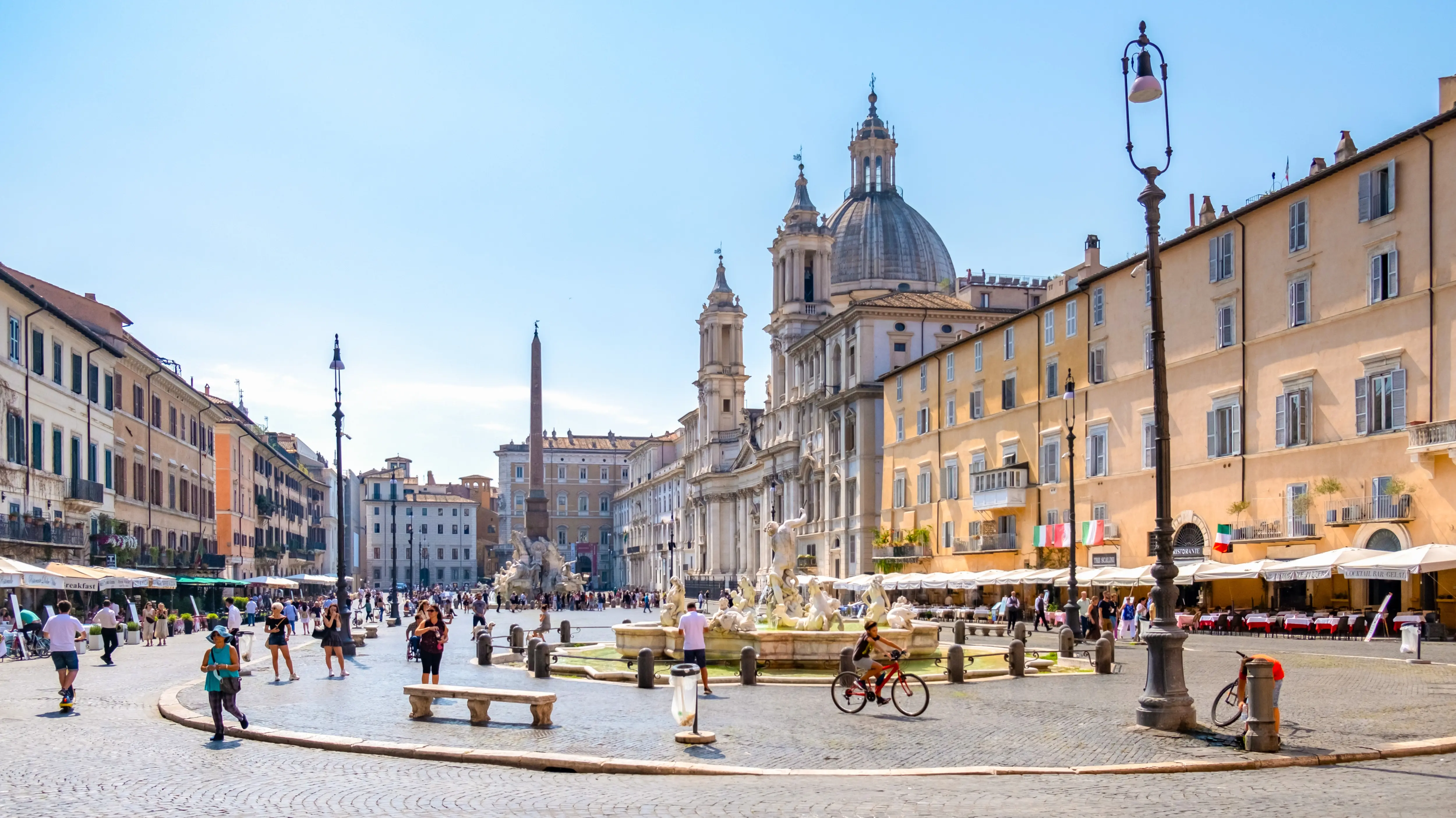 Piazza Navona, Rome, Italy