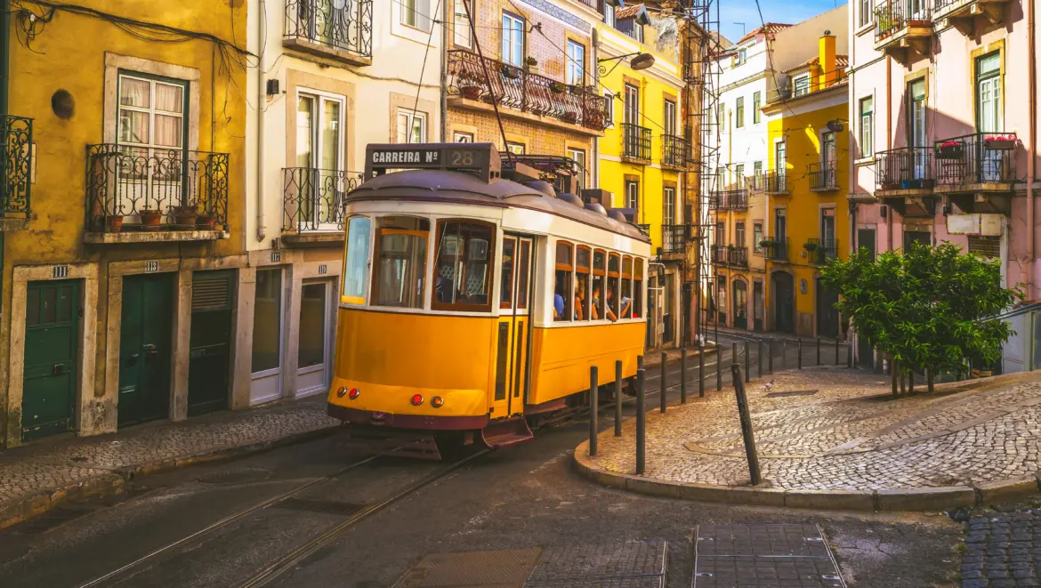 Tram 28, Lisbon, Portugal