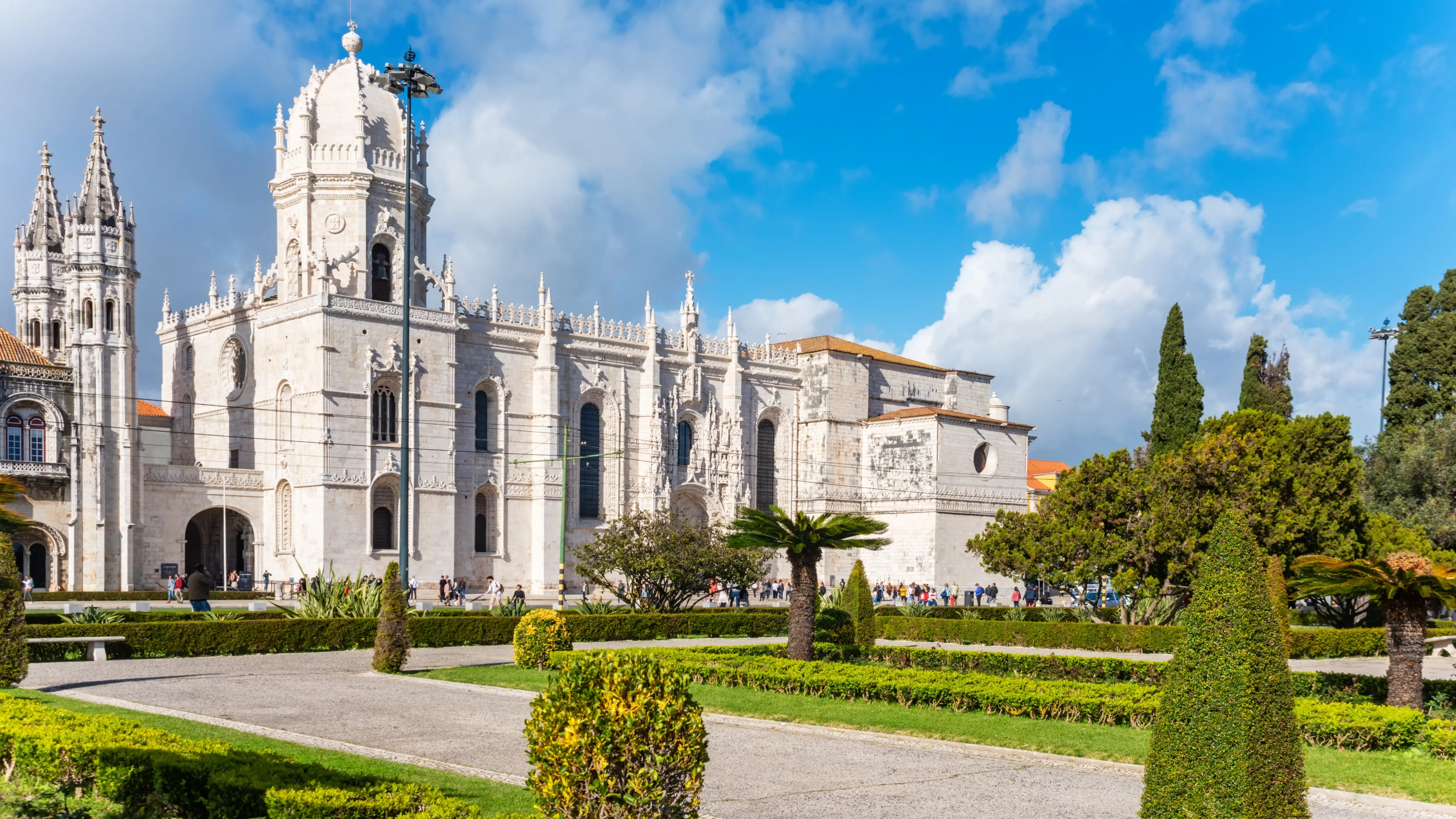 Jerónimos Monastery, Belém, Lisbon, Portugal