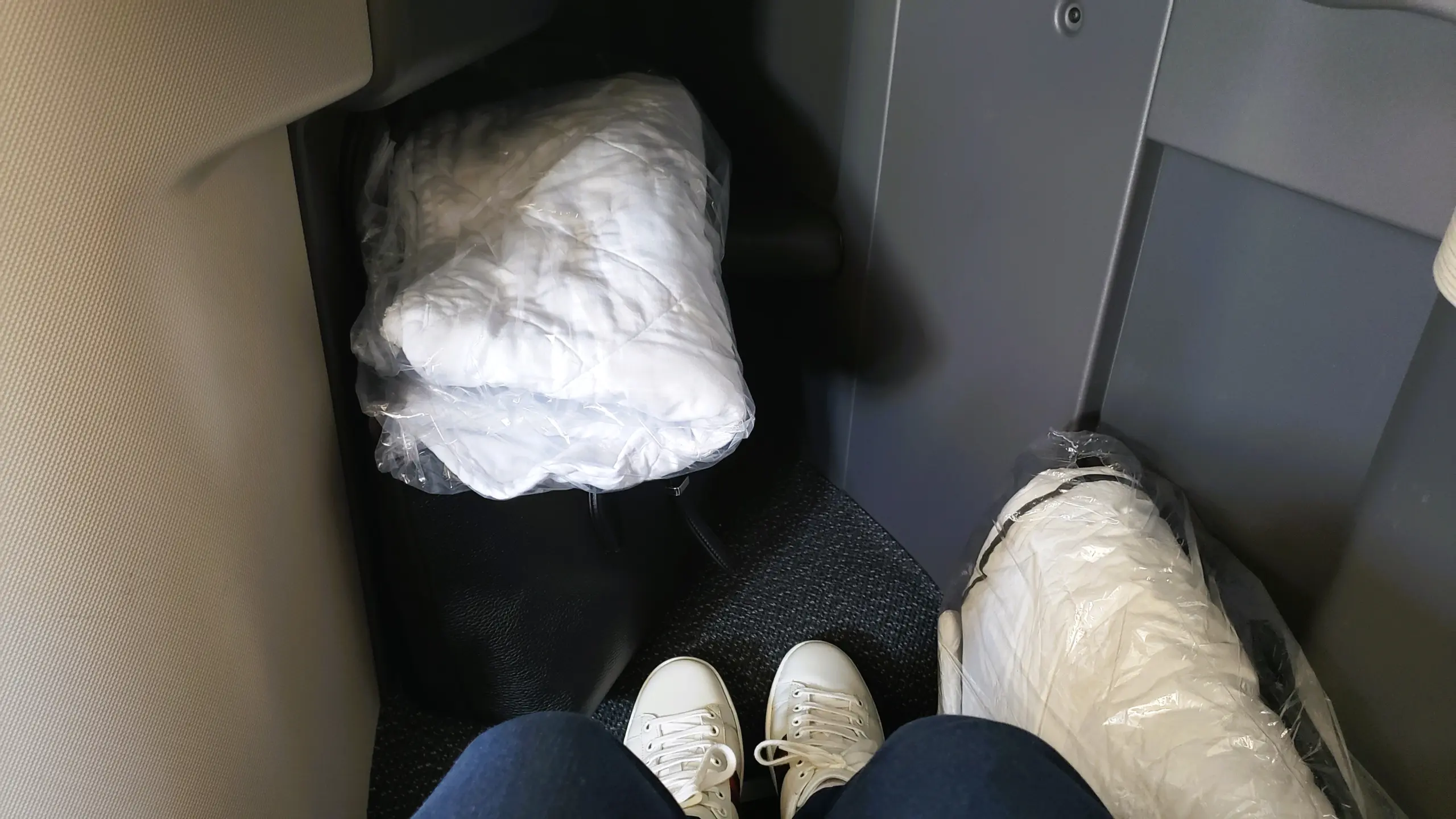 Air Canada Signature Class cabin
