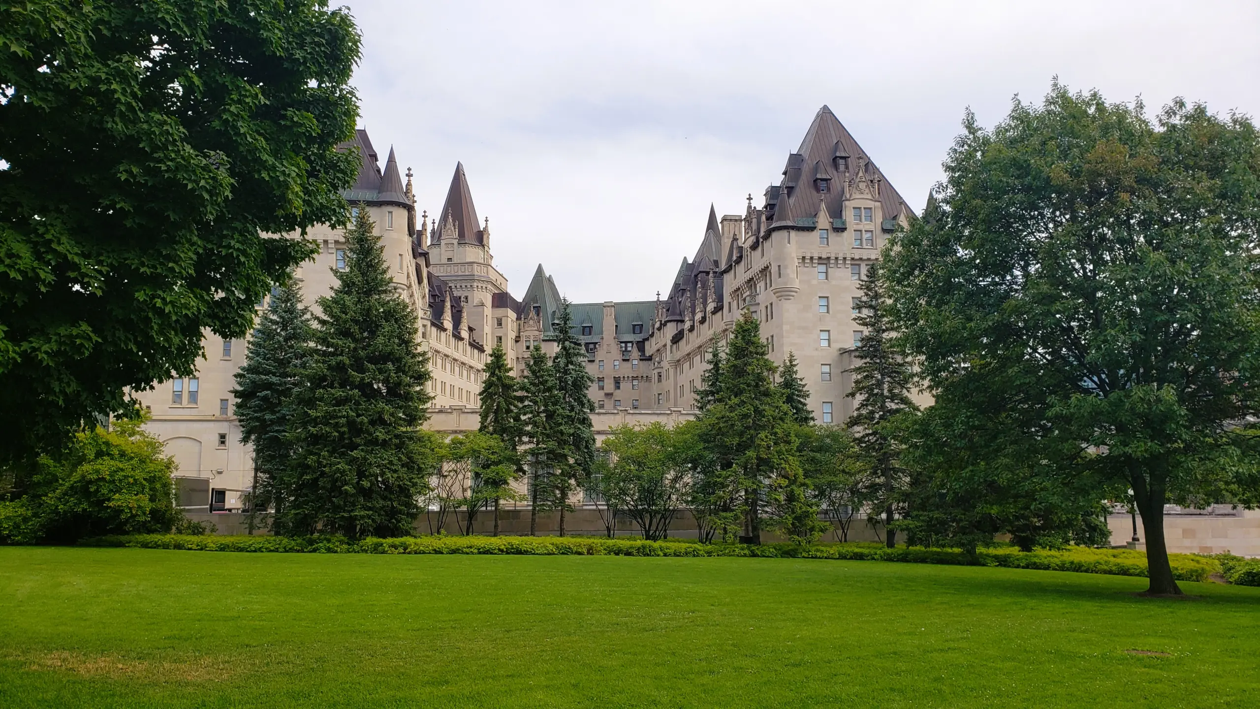 Fairmont Château Laurier, Ottawa, Canada