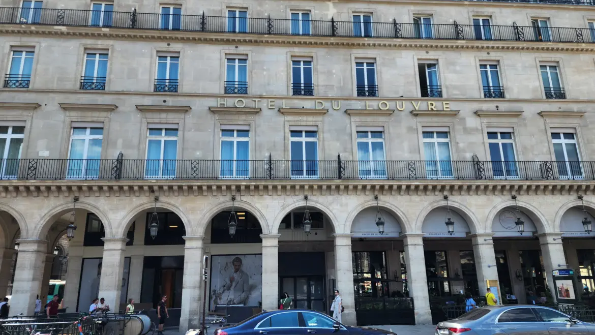 Hôtel du Louvre, Paris, France