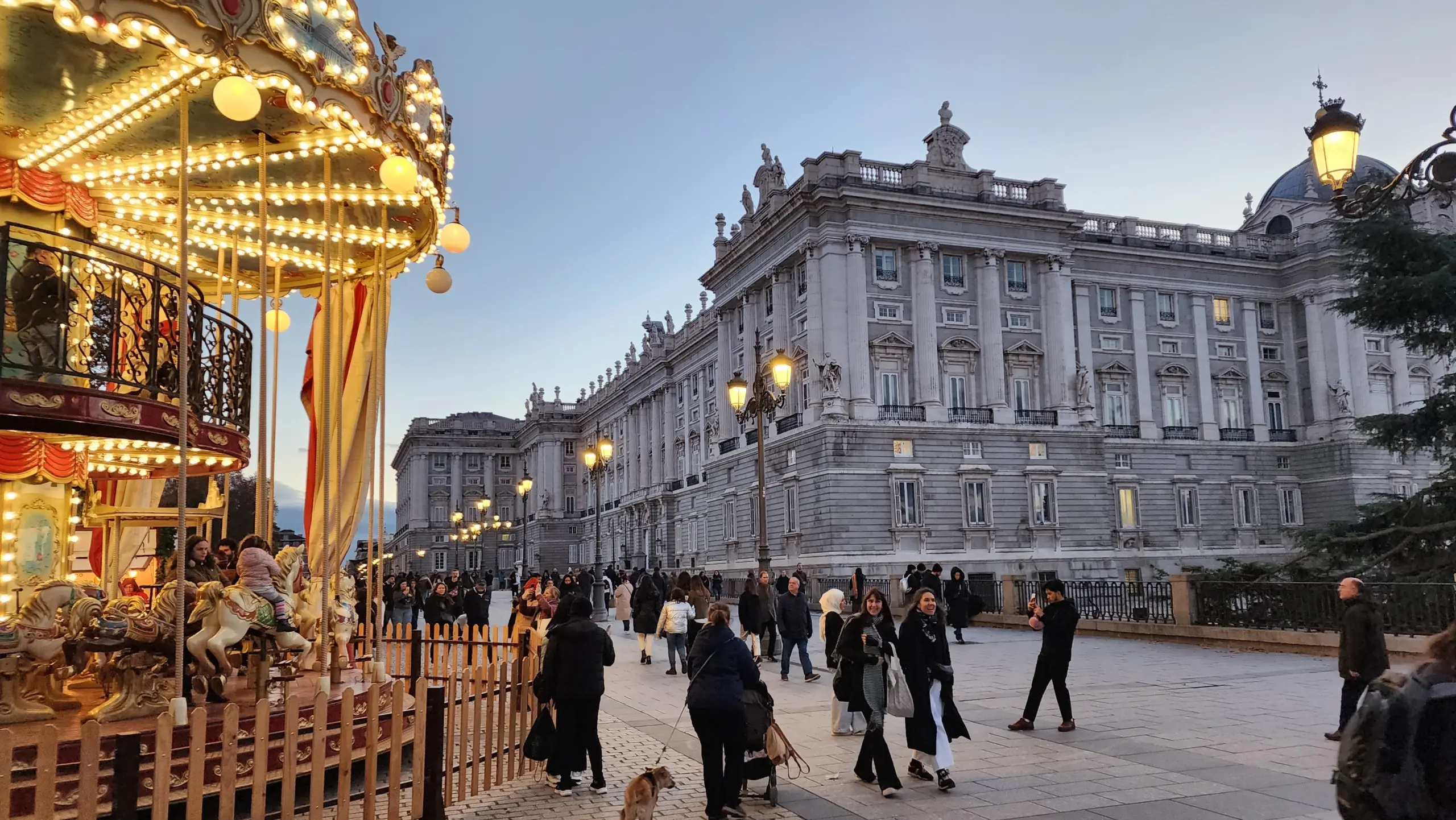 Royal Palace, Madrid, Spain