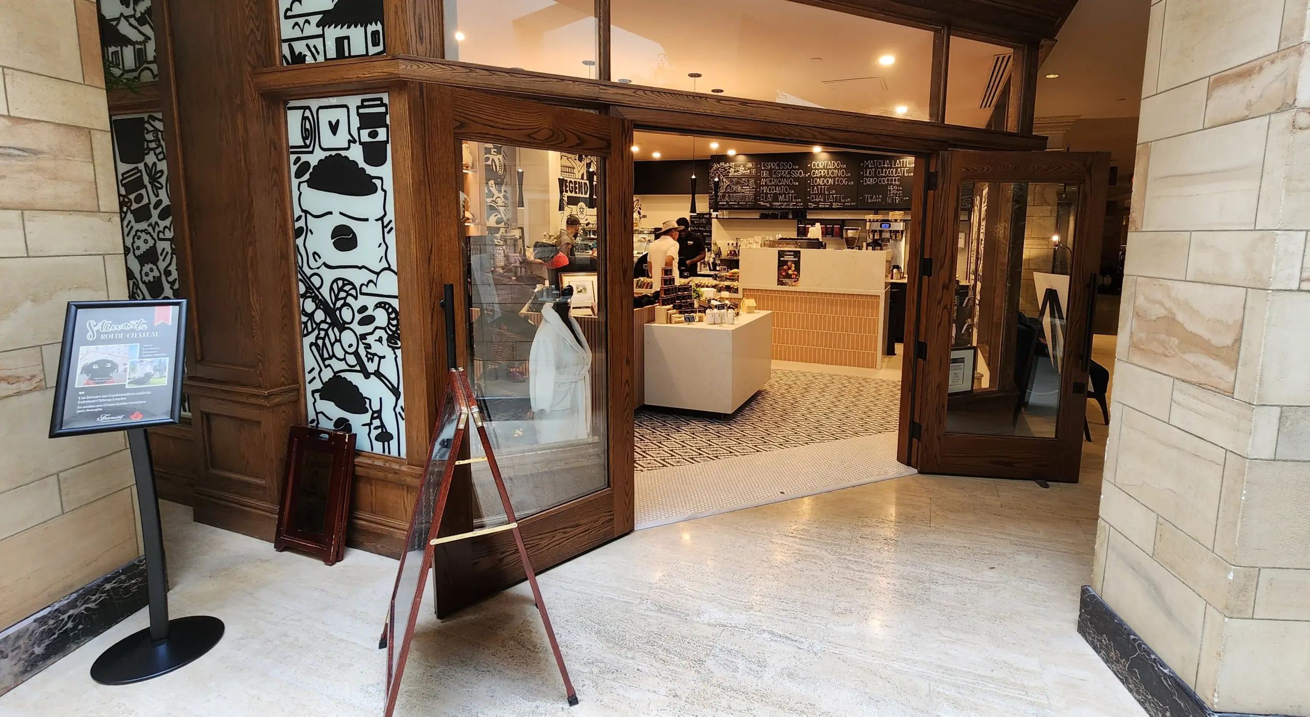 Café Laurier, Fairmont Château Laurier, Ottawa