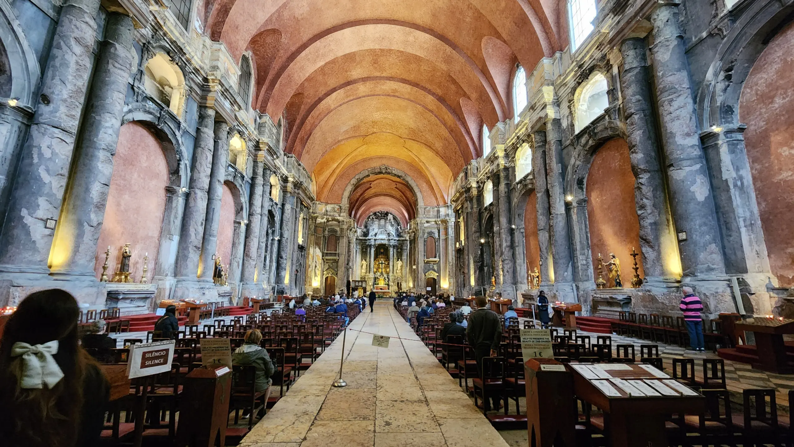 Igreja de São Domingos (Church of St Dominic), Baixa, Lisbon, Portugal