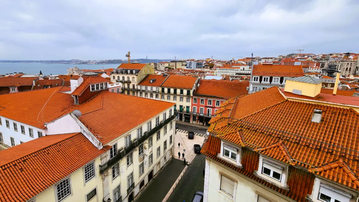 Pombaline architecture and design, Baixa district, Lisbon, Portugal
