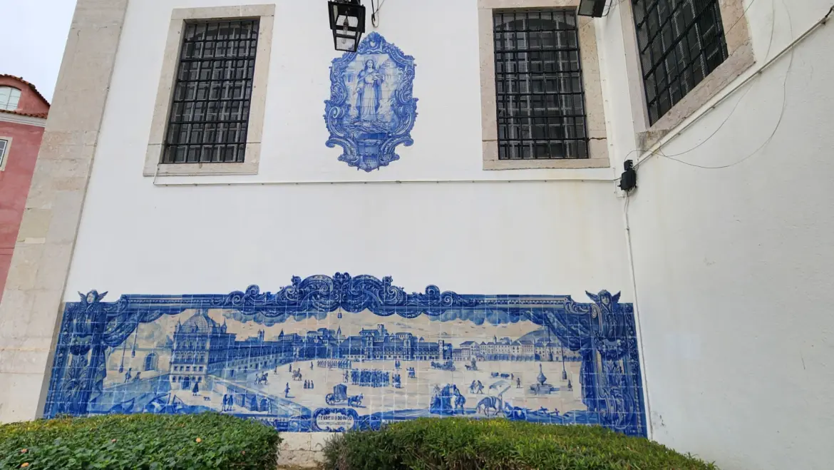 Azulejos, Lisbon, Portugal