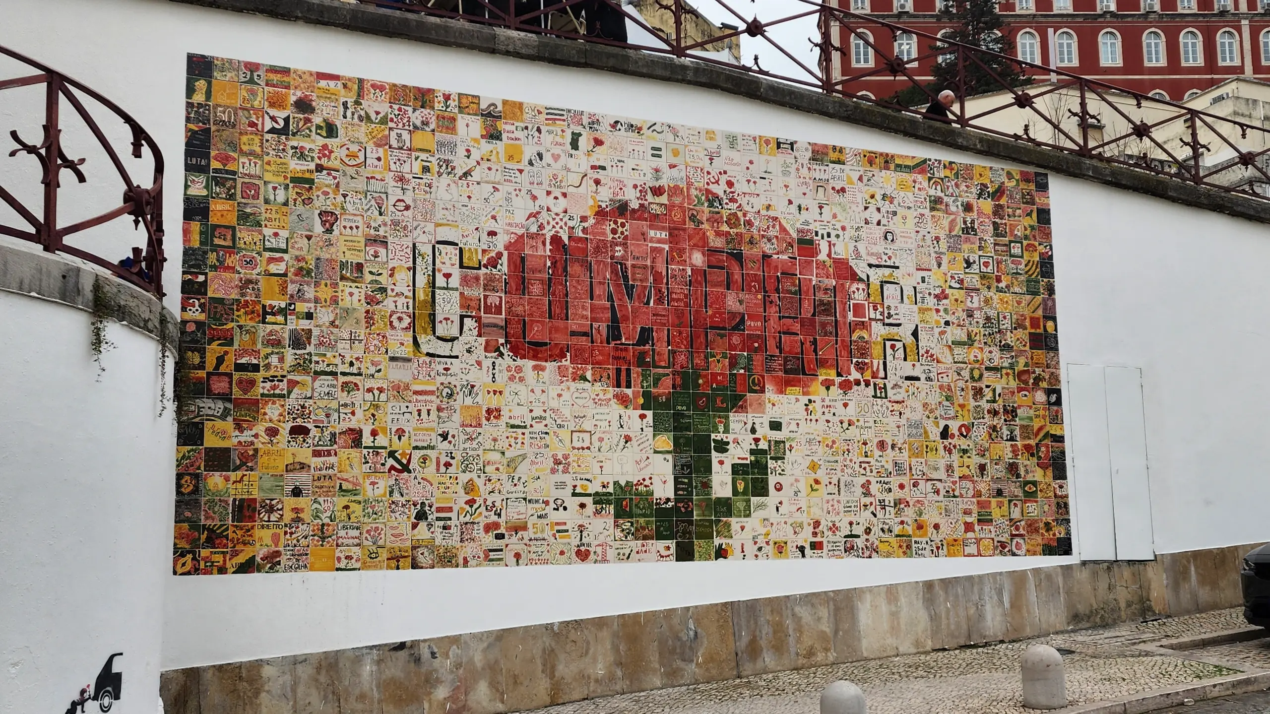 Street Art, Lisbon, Portugal