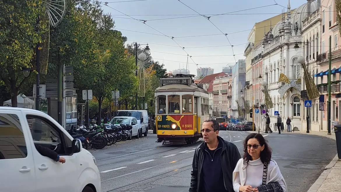 Tram 24, Lisbon, Portugal