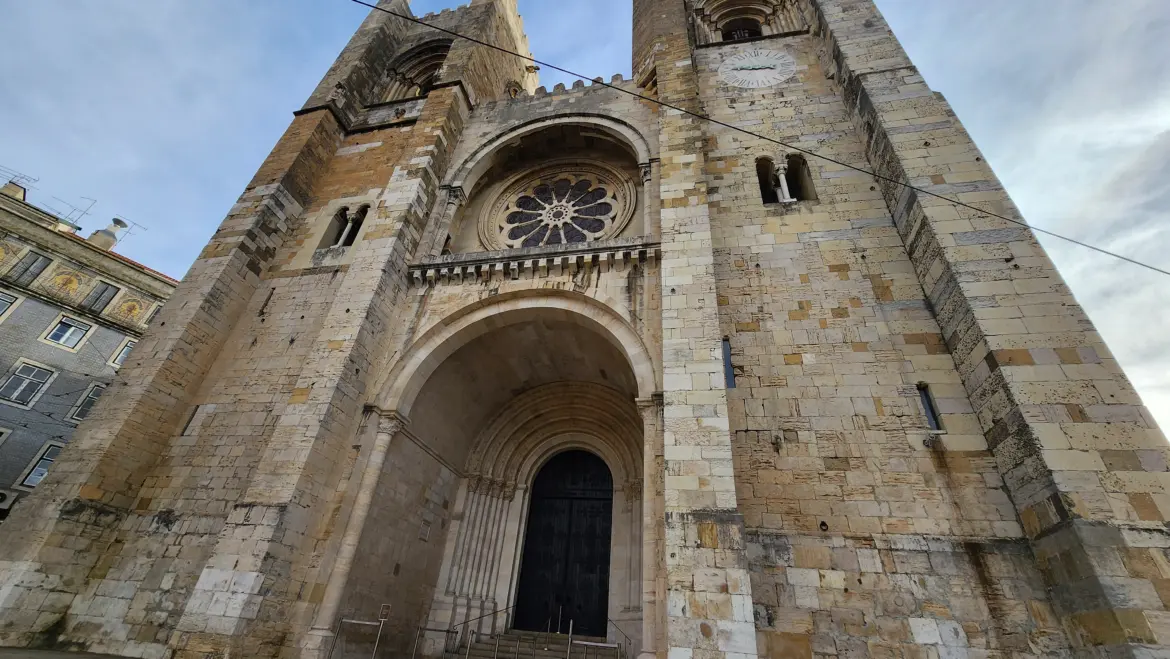 Lisbon Cathedral (Sé), Lisbon, Portugal