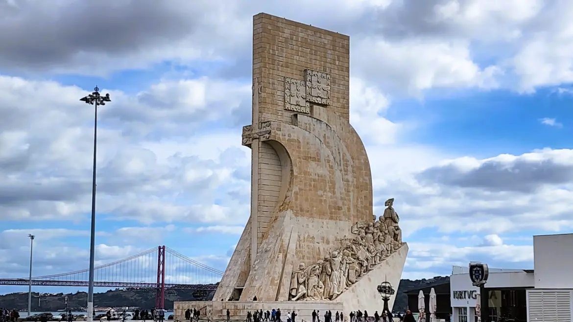 Monument of the Discoveries (Padrão dos Descobrimentos), Belém, Lisbon, Portugal
