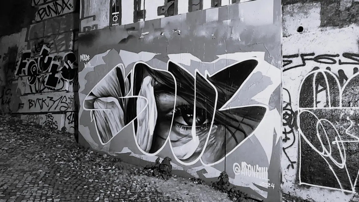 Street Art, Lisbon, Portugal