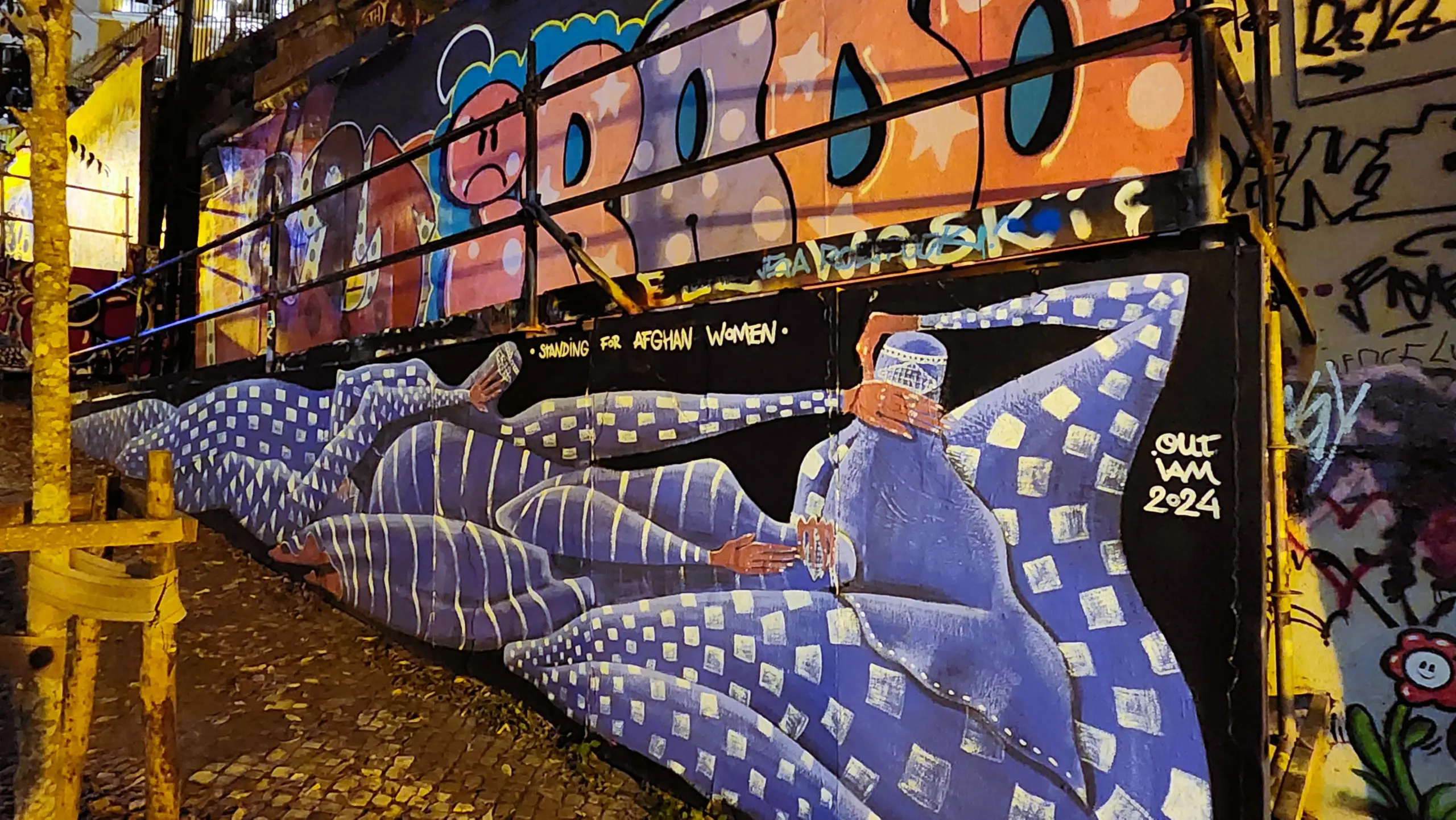 Street Art, Lisbon, Portugal