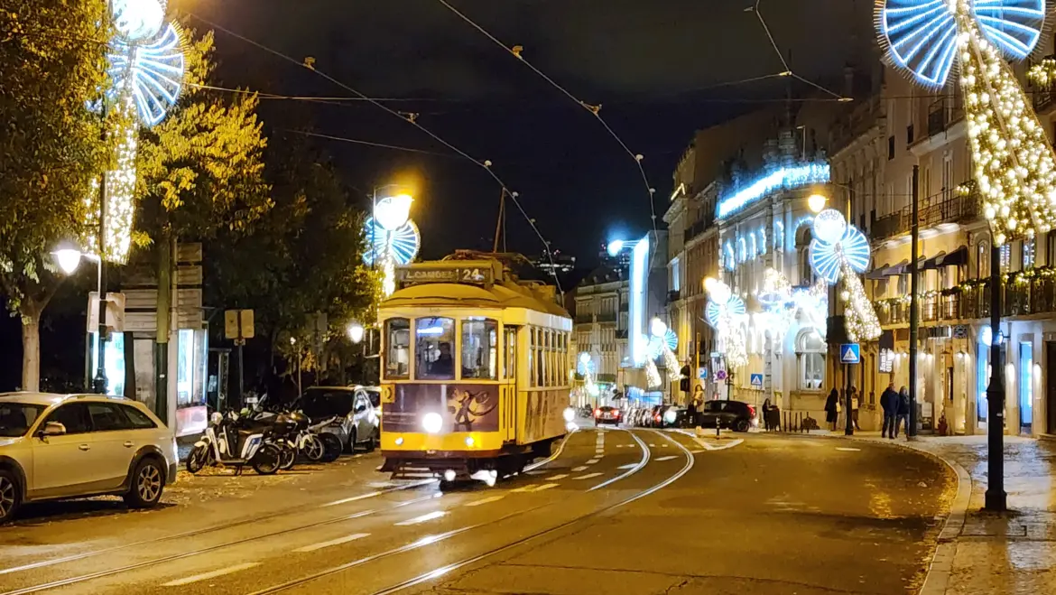 Tram 24, Lisbon, Portugal