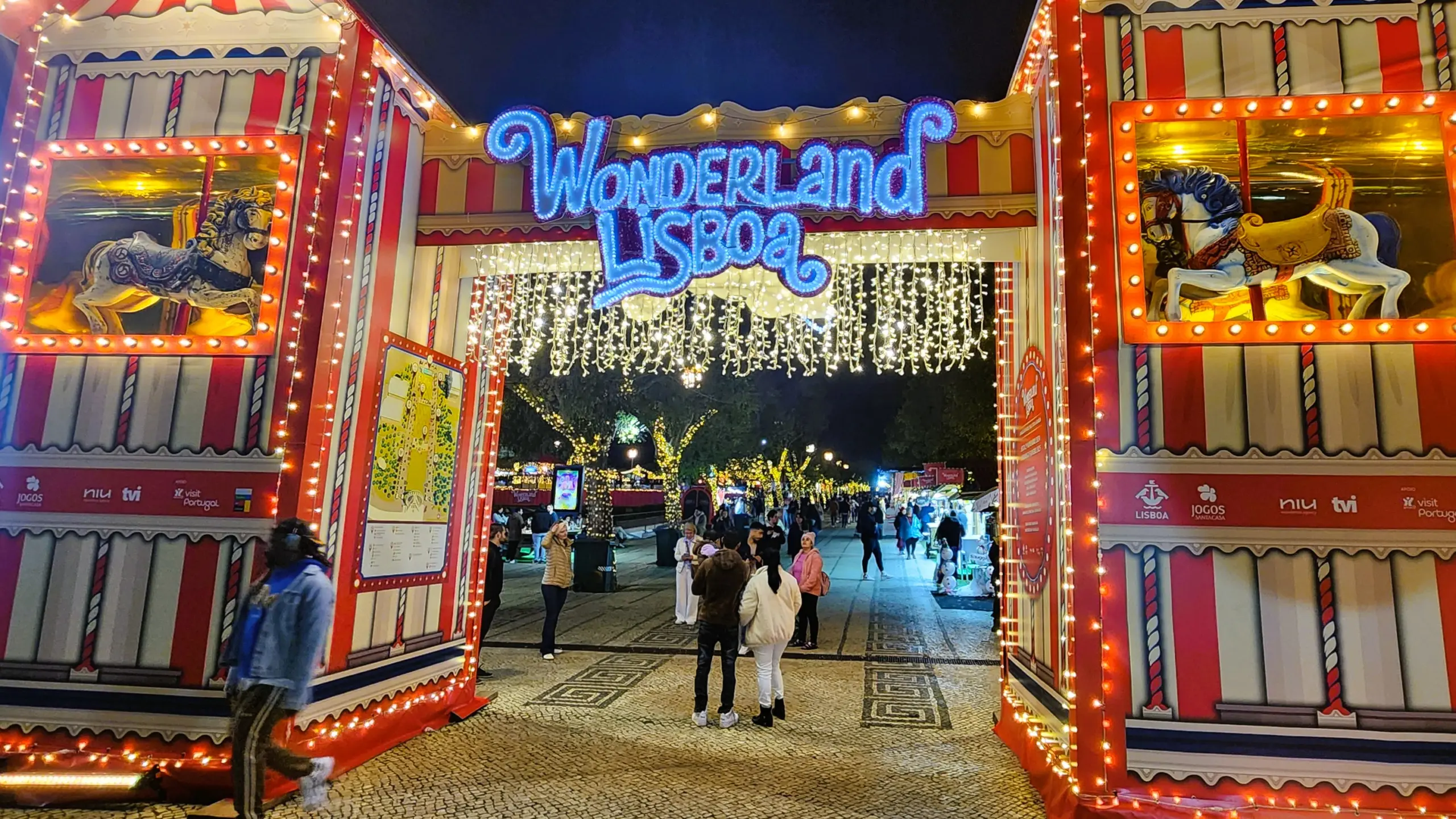 Wonderland Lisboa, Lisbon, Portugal