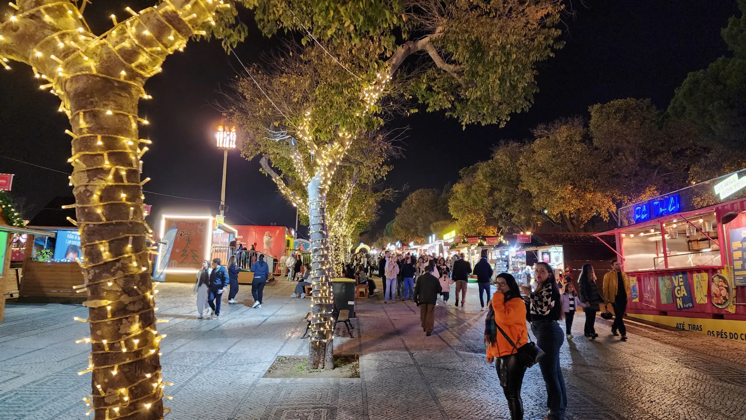 Food fair, Wonderland Lisboa, Lisbon, Portugal