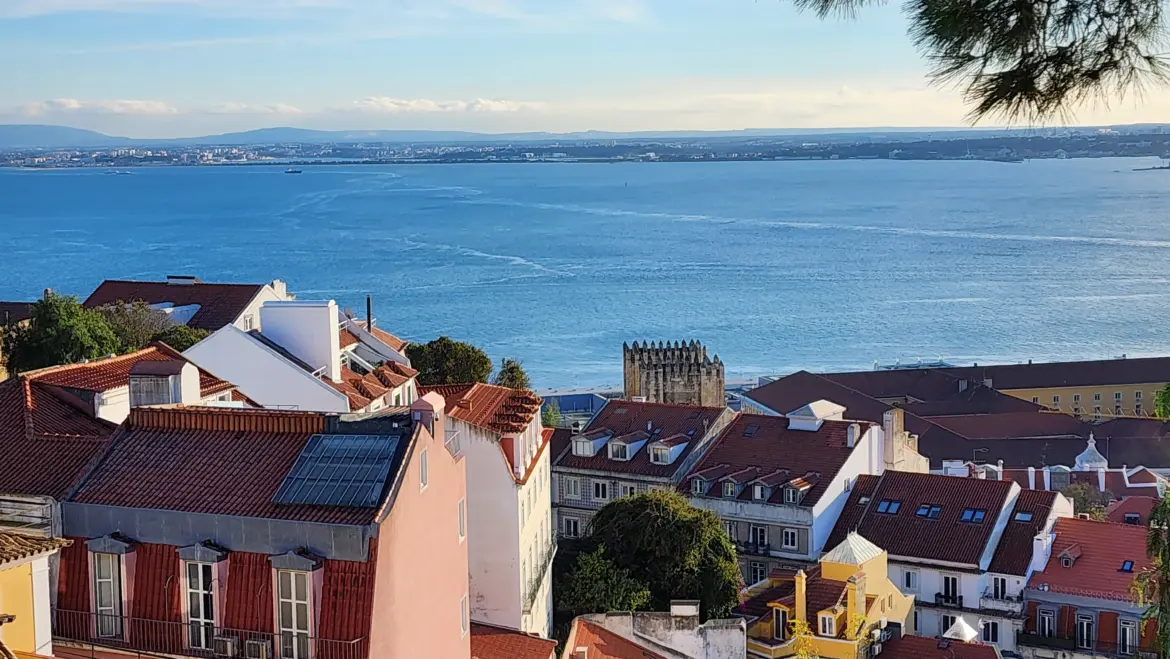 Tagus River (Rio Tejo), Lisbon, Portugal