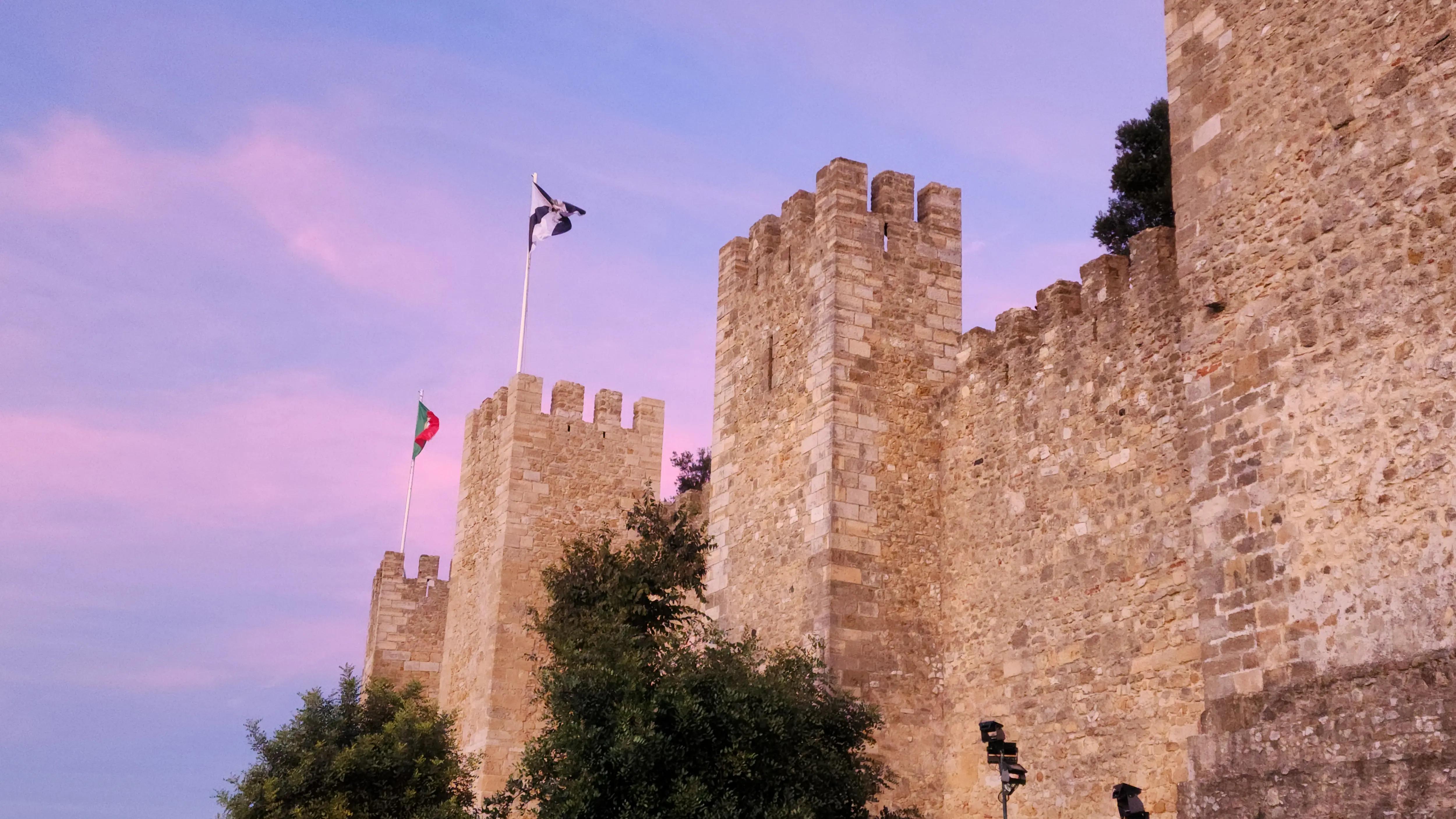São Jorge Castle, Lisbon, Portugal