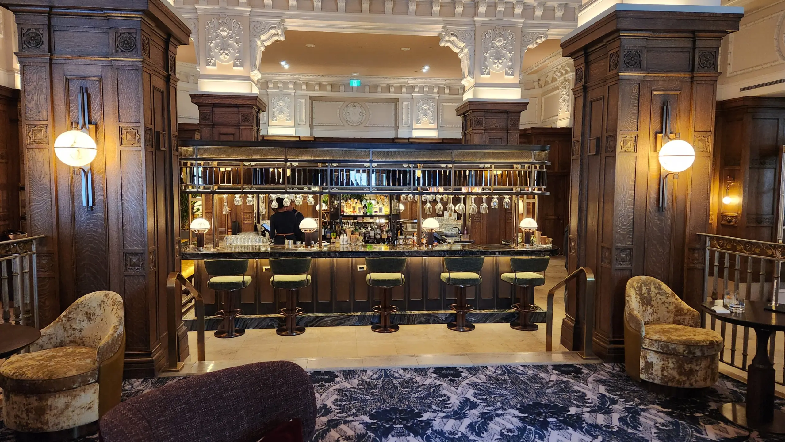 Zoe’s Lounge, Fairmont Château Laurier, Ottawa