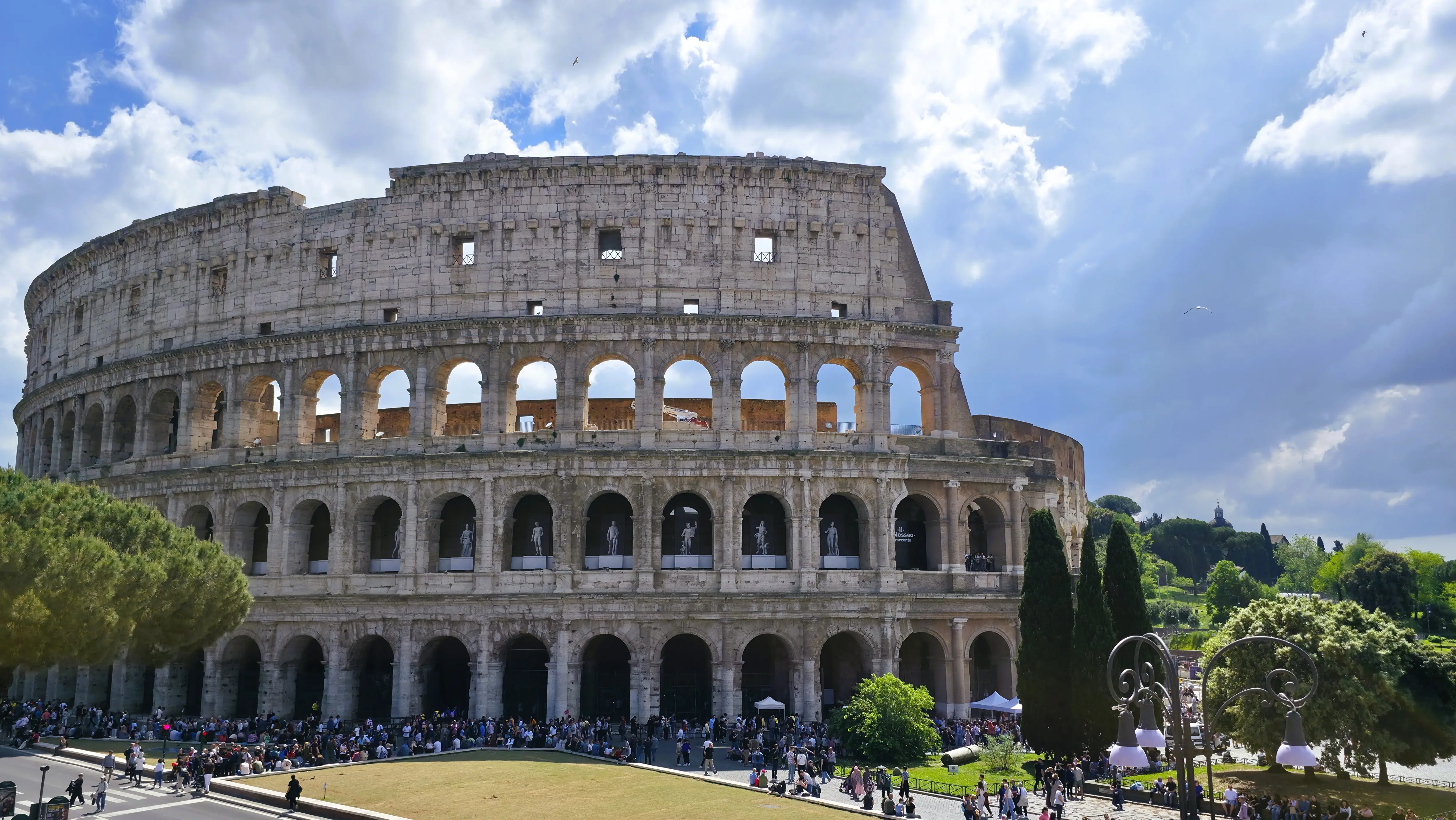 The Colosseum, Rome, Italy