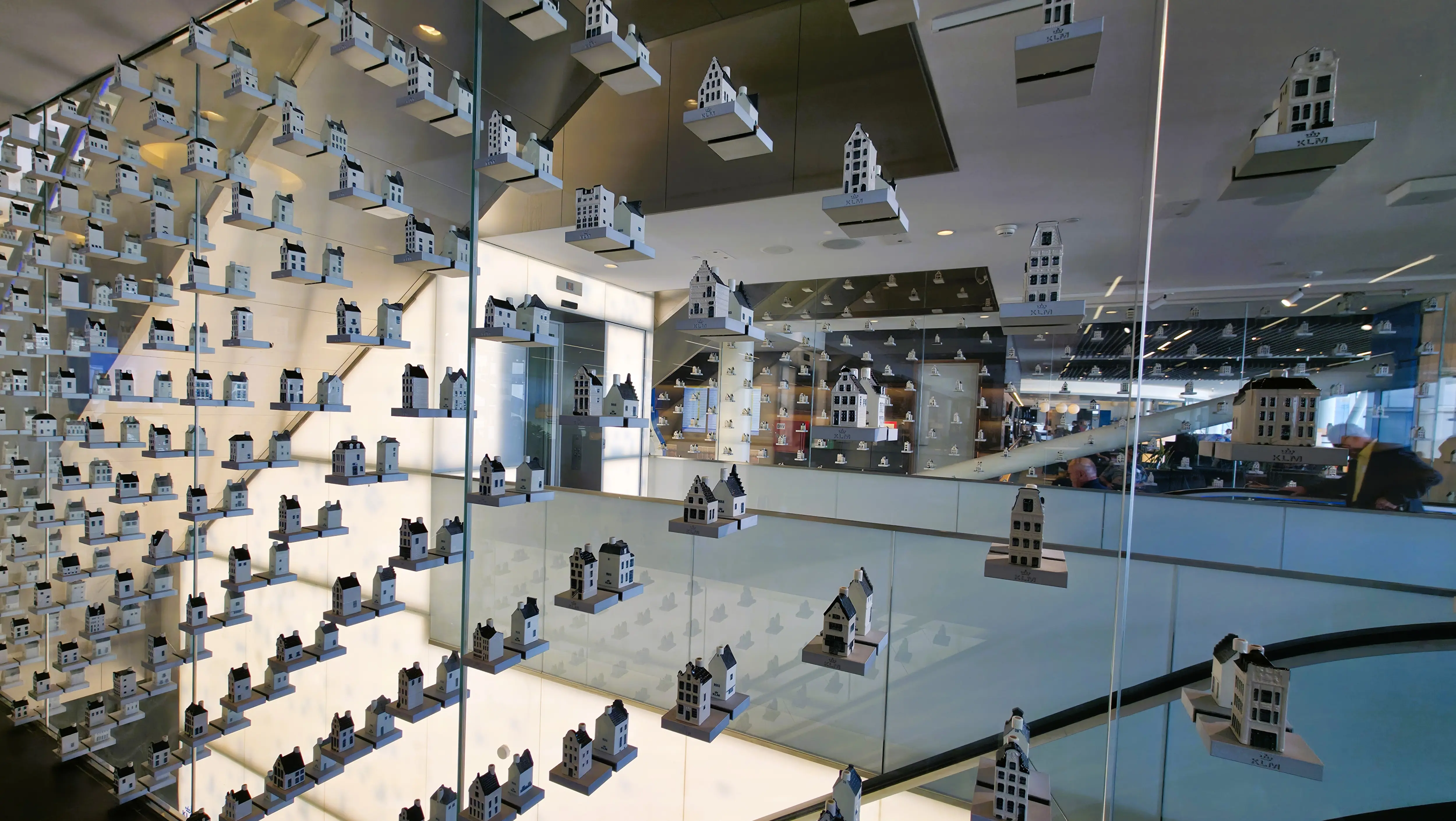 KLM Crown Lounge, Amsterdam Schiphol Airport (AMS), Netherlands