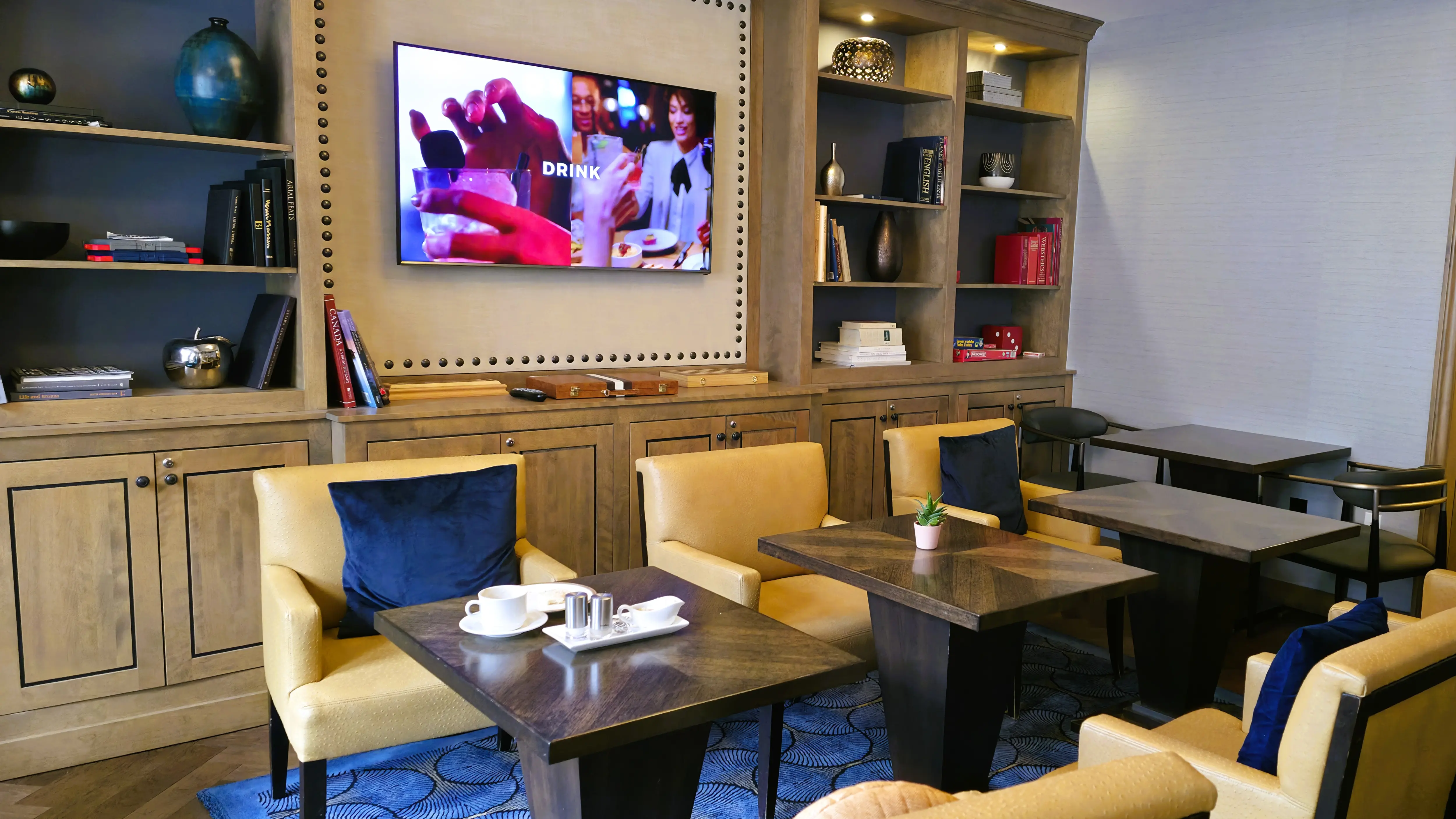 Fairmont Gold Lounge, Château Laurier, Ottawa, Canada