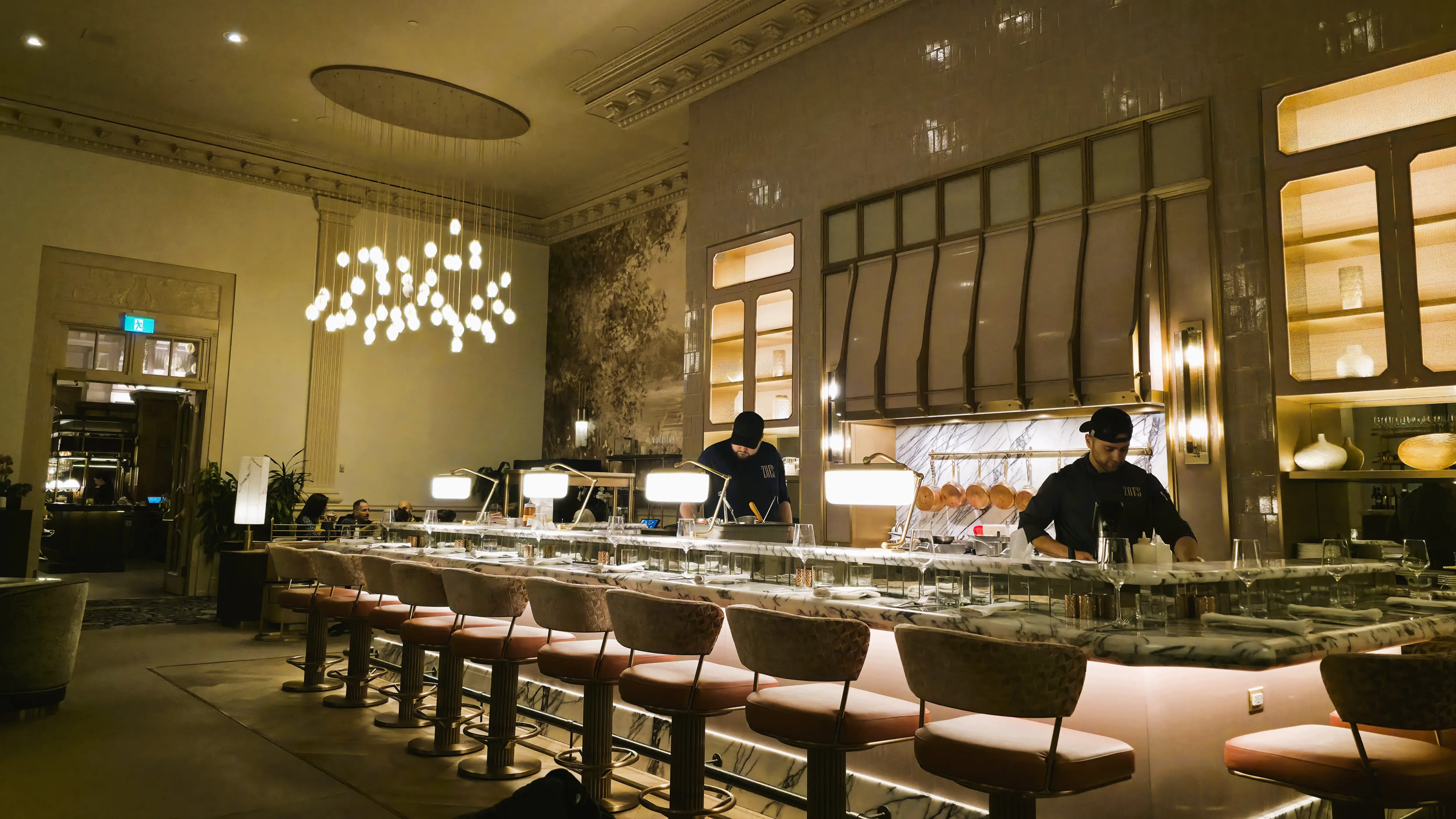 Zoe’s Restaurant, Fairmont Château Laurier, Ottawa