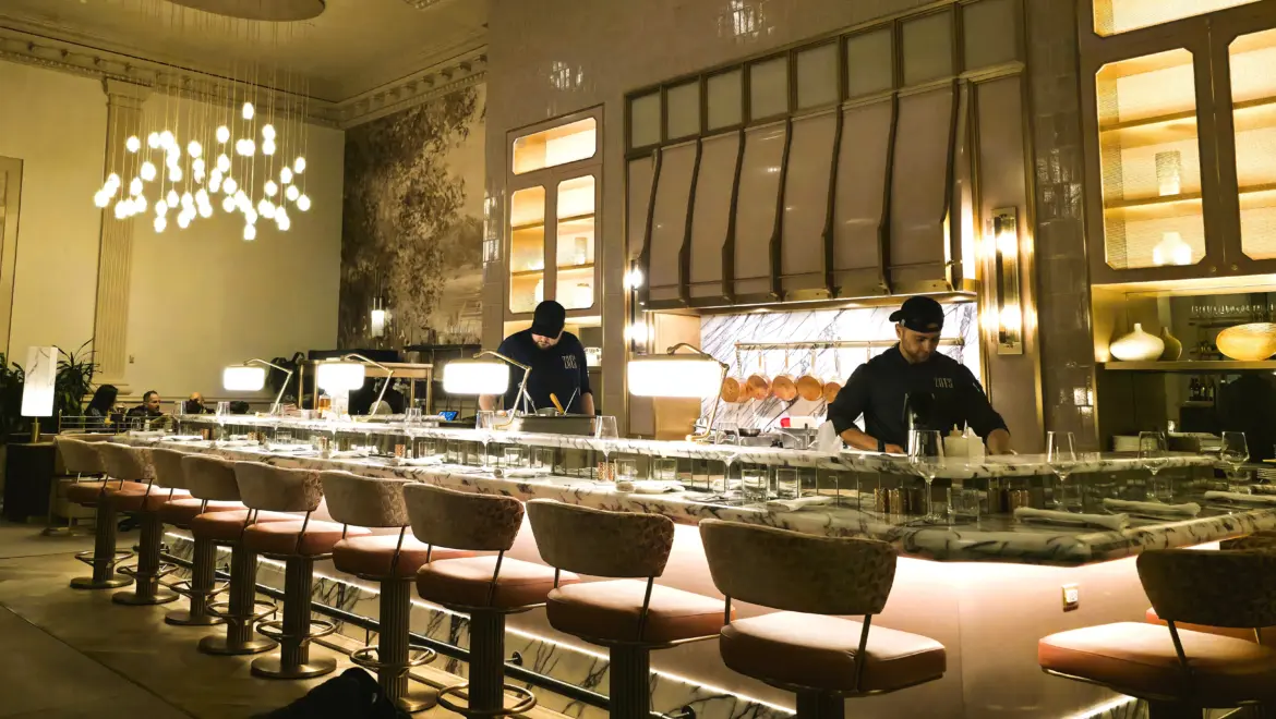 Zoe’s Restaurant, Fairmont Château Laurier, Ottawa, Canada