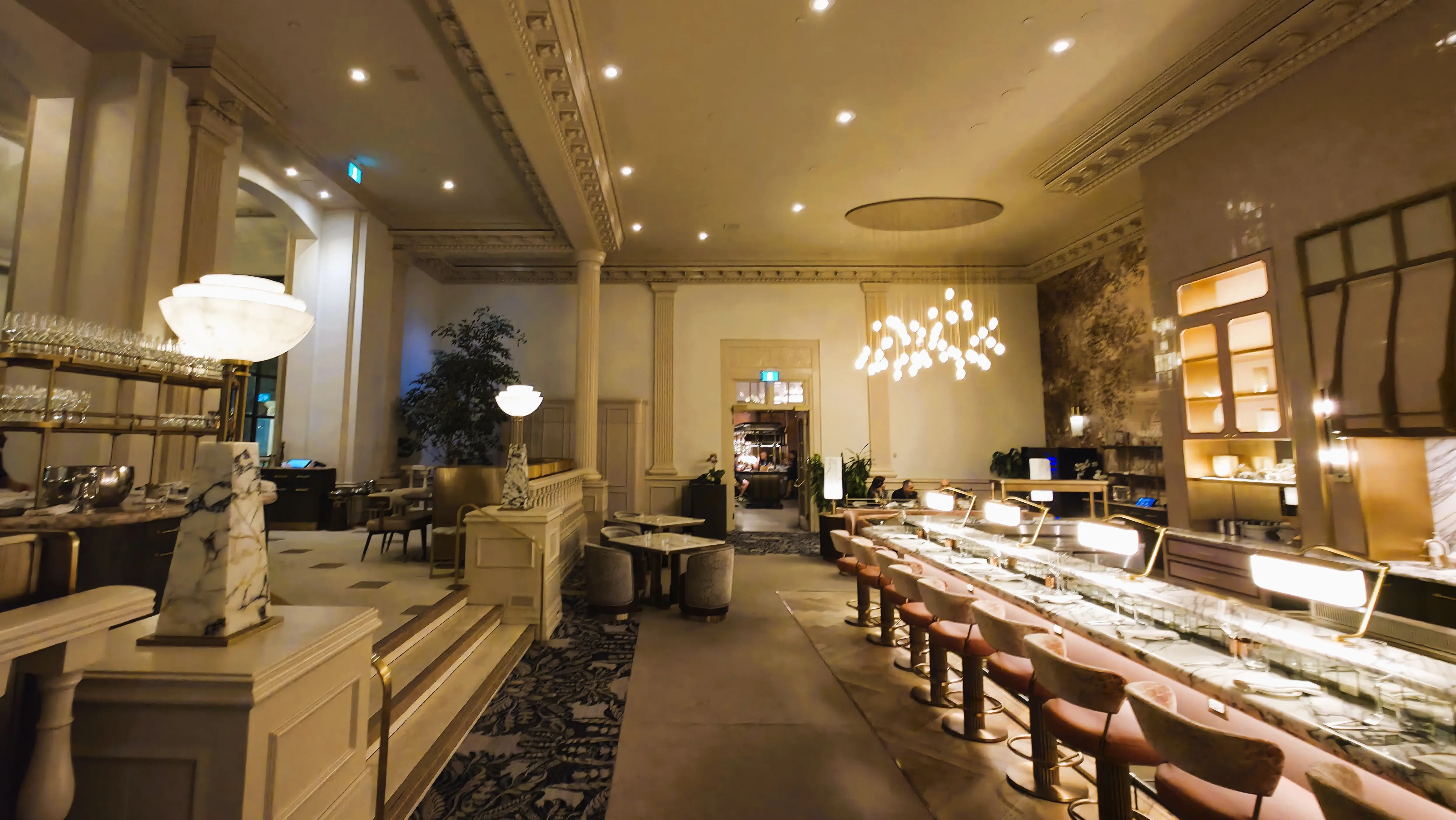 Zoe’s Restaurant, Fairmont Château Laurier, Ottawa, Canada