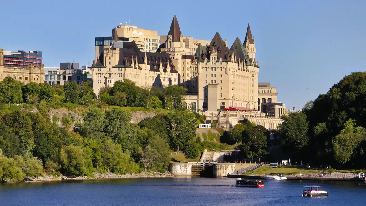 Fairmont Château Laurier, Ottawa, Canada