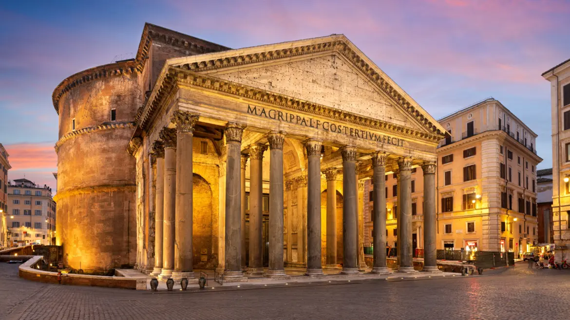 The Pantheon, Rome, Italy