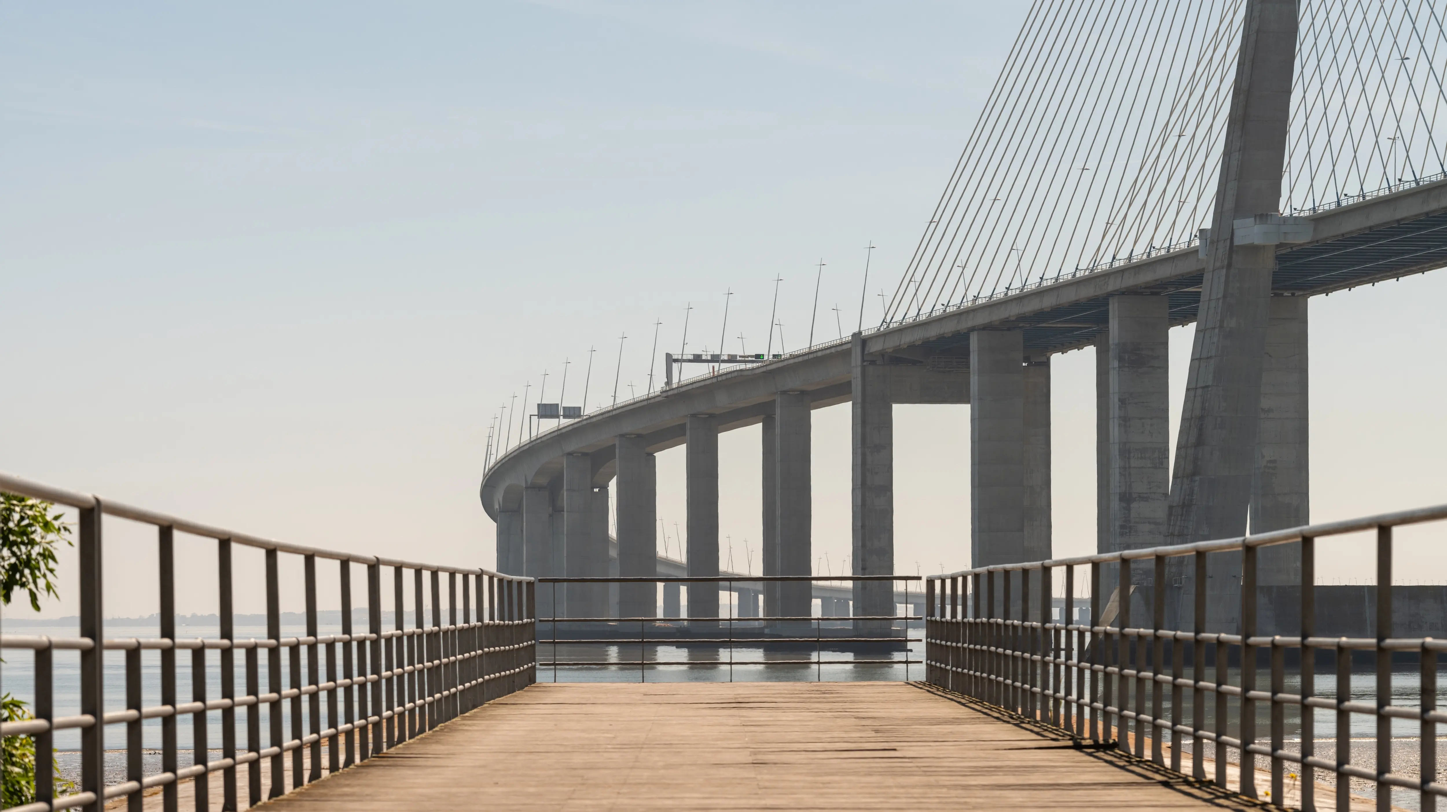 Vasco da Gama Bridge (Ponte Vasco da Gama), Lisbon, Portugal