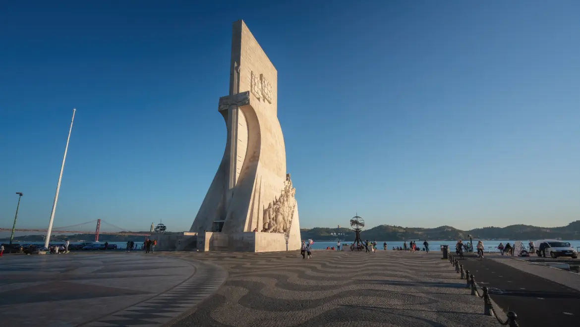 Monument of the Discoveries (Padrão dos Descobrimentos), Belém, Lisbon, Portugal