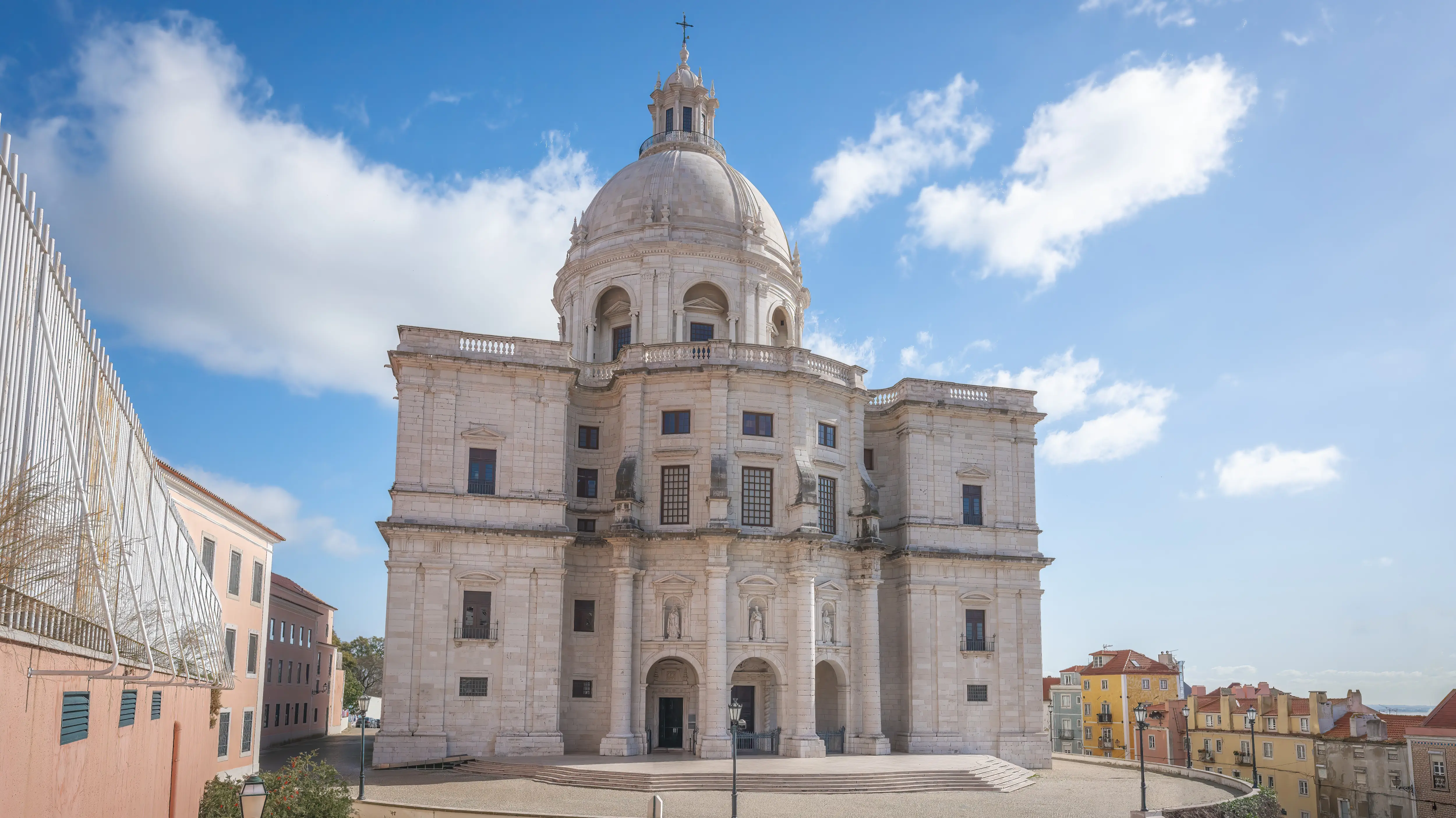 The National Pantheon (Panteão Nacional), Alfama, Lisbon, Portugal