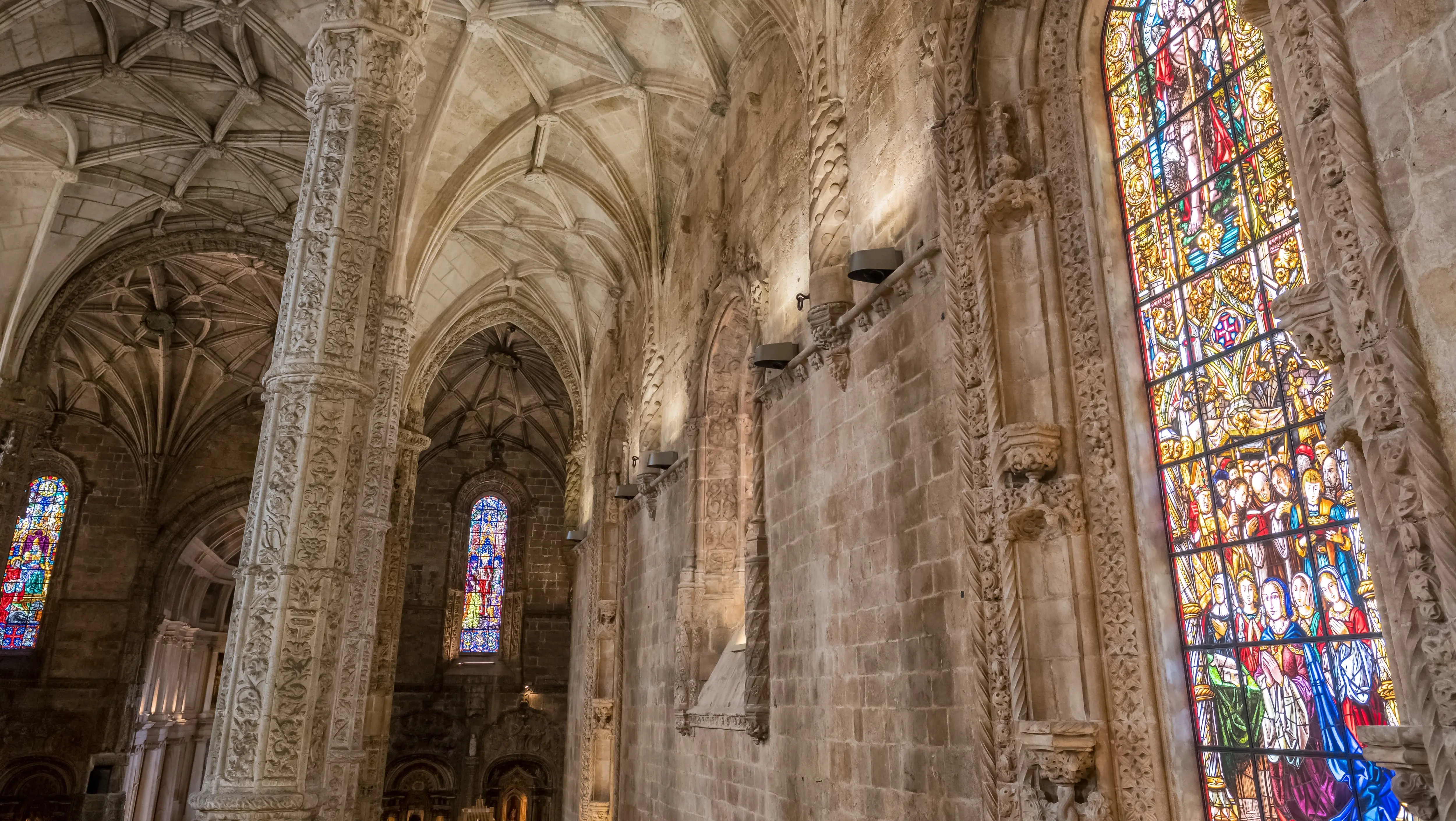 Jerónimos Monastery, Belém, Lisbon, Portugal