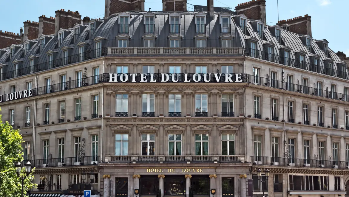 Hôtel du Louvre, Paris, France