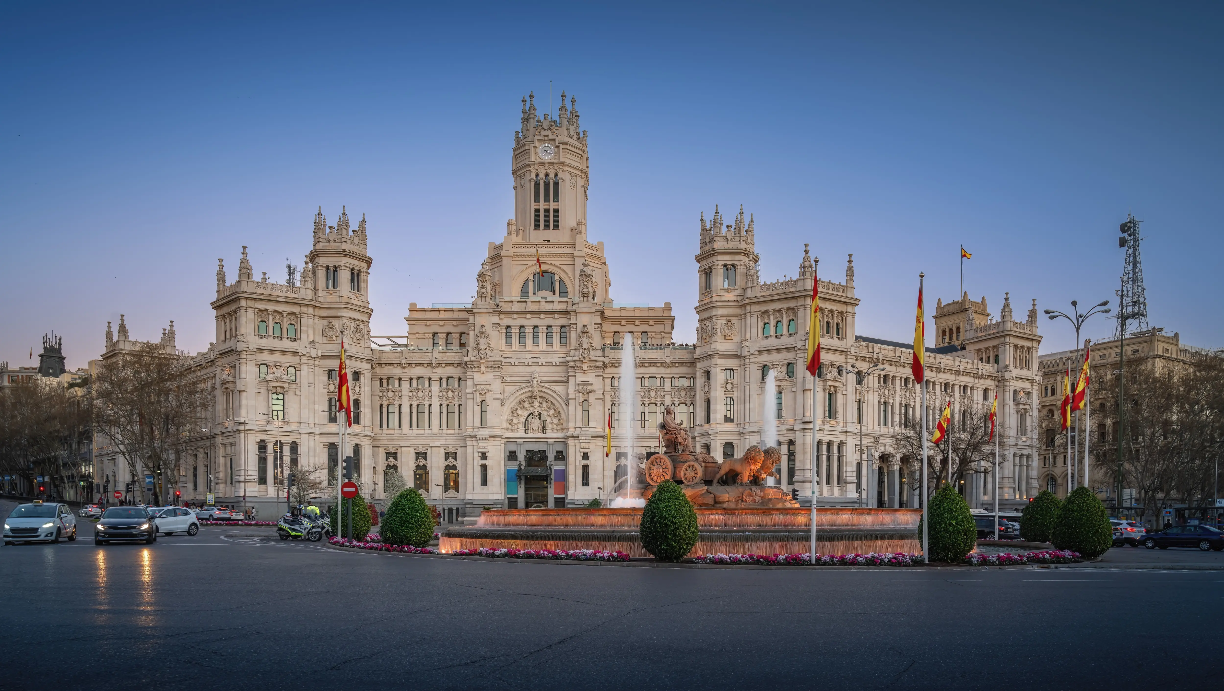 Plaza de Cibeles, Madrid, Spain