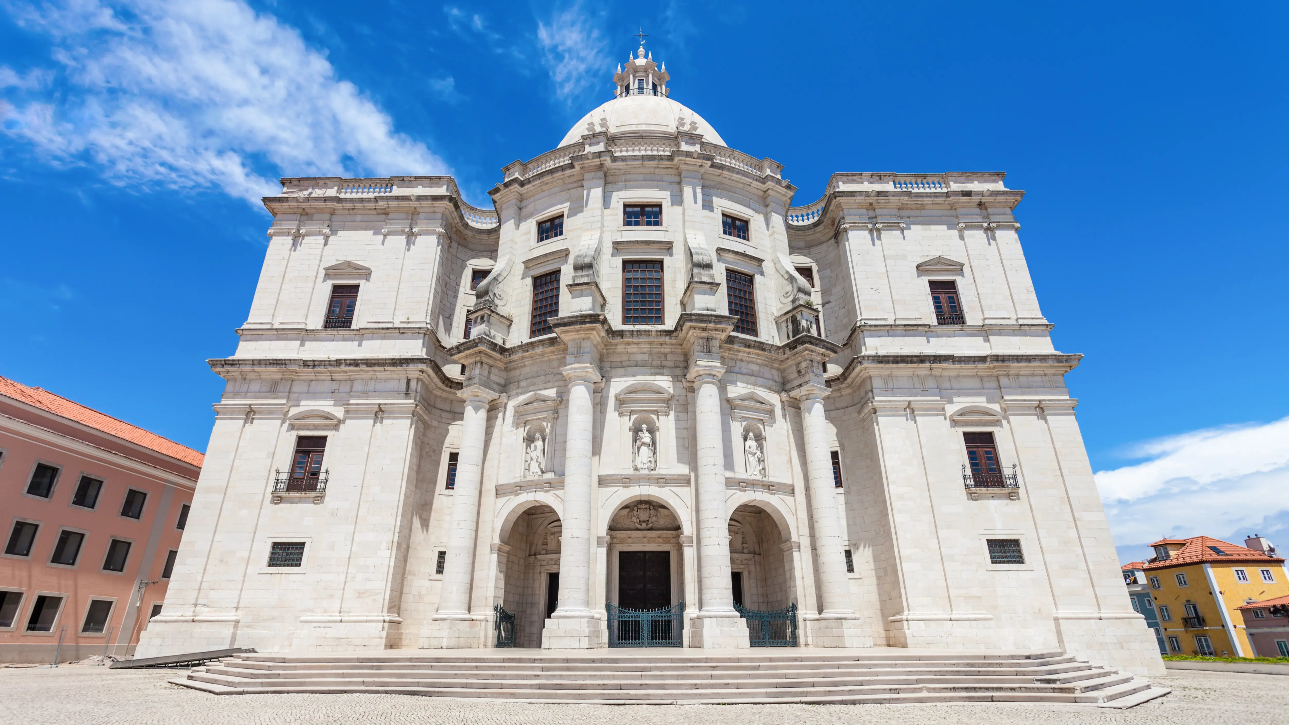 The National Pantheon (Panteão Nacional), Alfama, Lisbon, Portugal