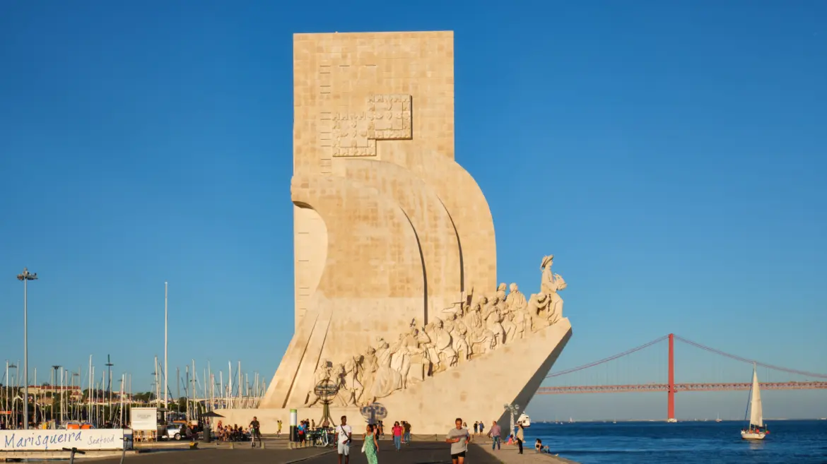 Monument of the Discoveries (Padrão dos Descobrimentos), Belém, Lisbon, Portugal