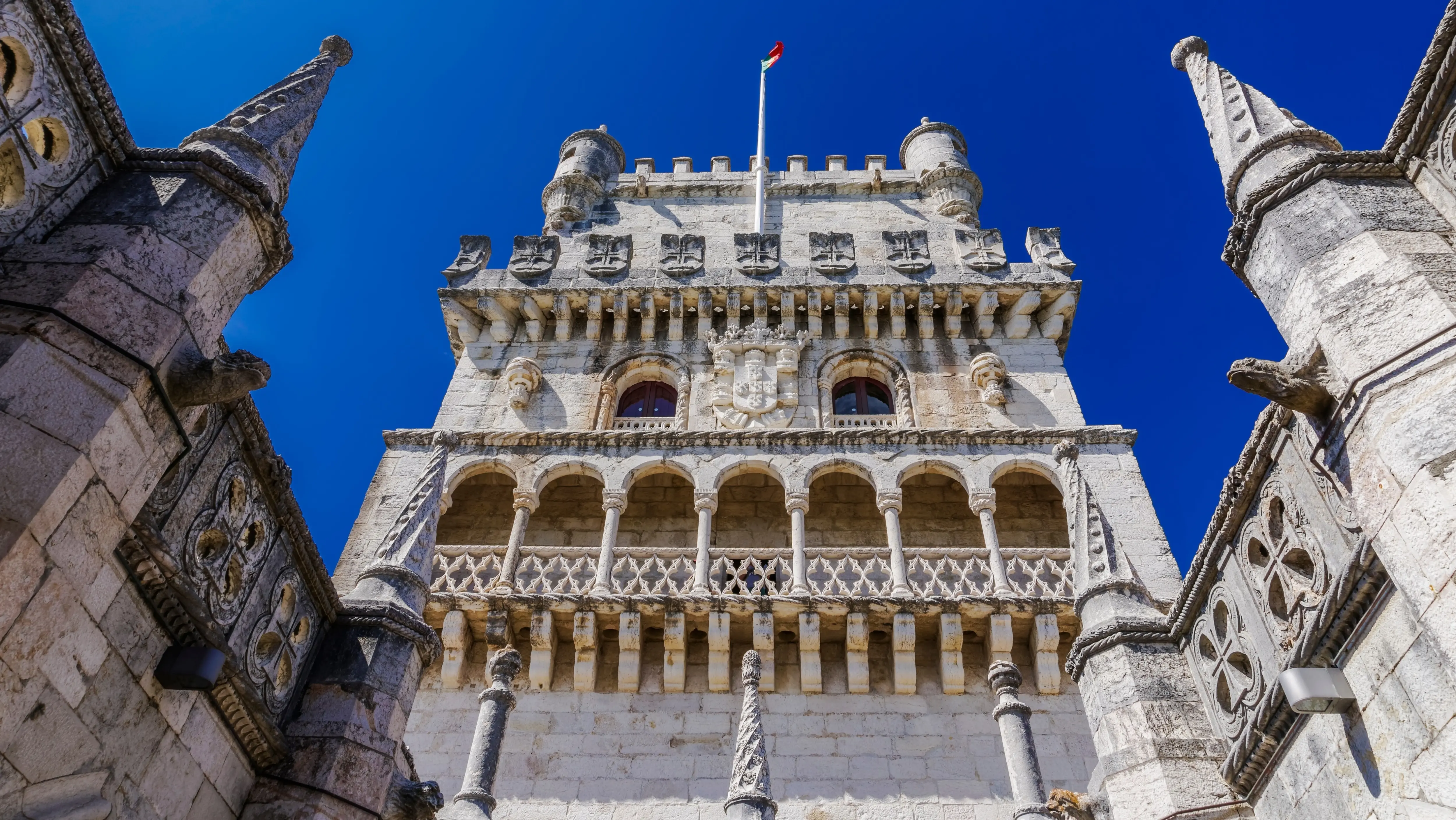 Belém Tower (Torre de Belém), Lisbon, Portugal