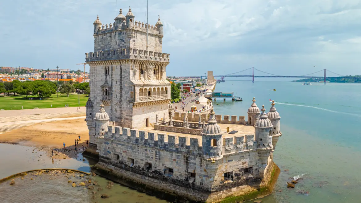 Belém Tower (Torre de Belém), Lisbon, Portugal
