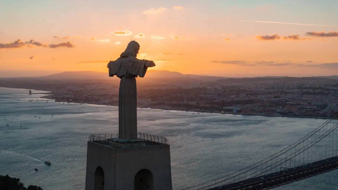 Sanctuary of Christ the King (Santuário de Cristo Rei), Lisbon, Portugal