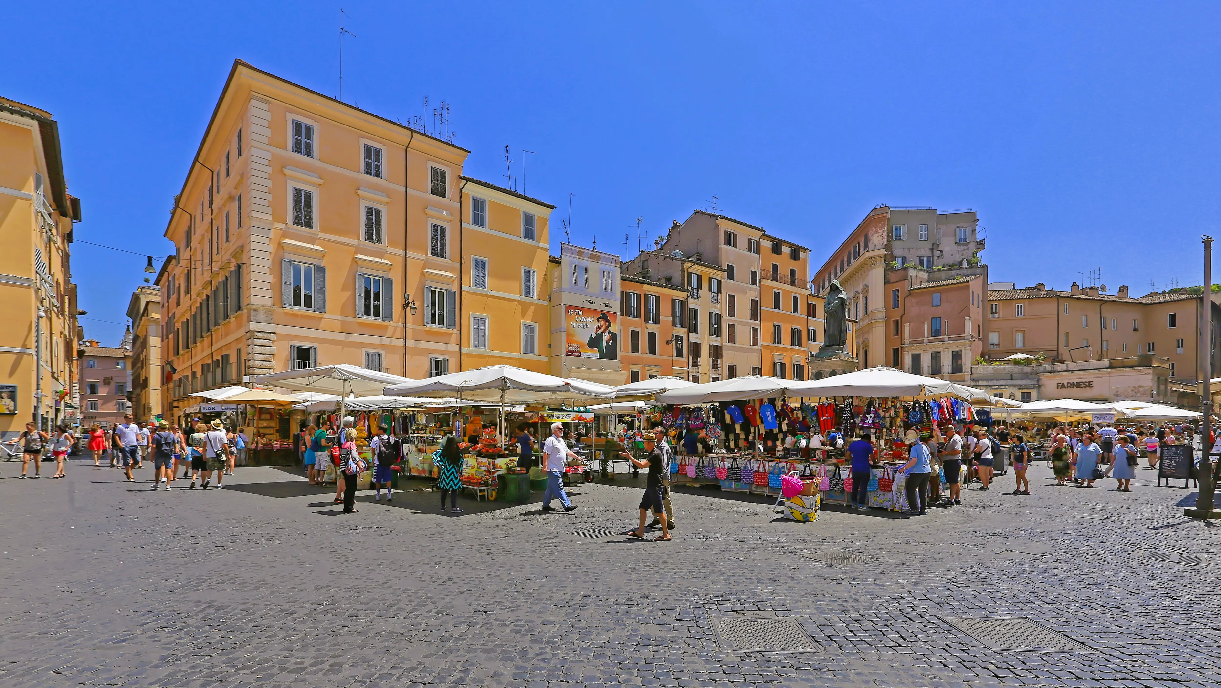 Campo de’ Fiori, Rome, Italy