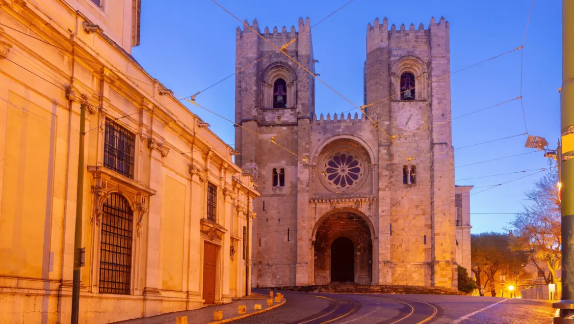 Lisbon Cathedral (Sé), Lisbon, Portugal