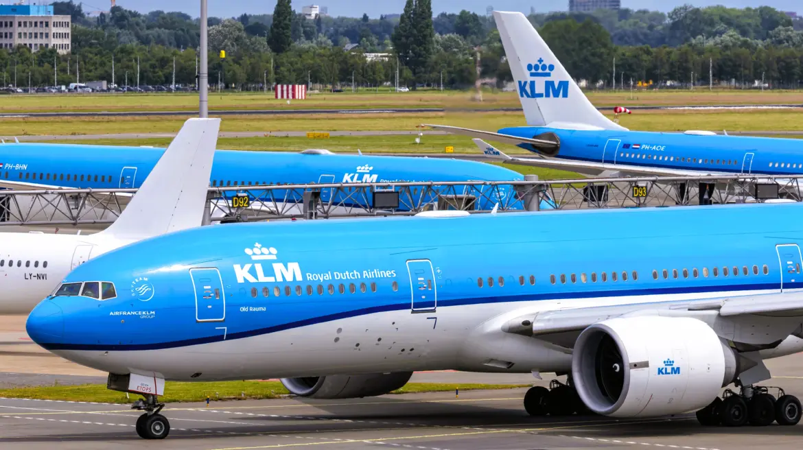 KLM Royal Dutch Airlines, Amsterdam Schiphol Airport (AMS), Netherlands